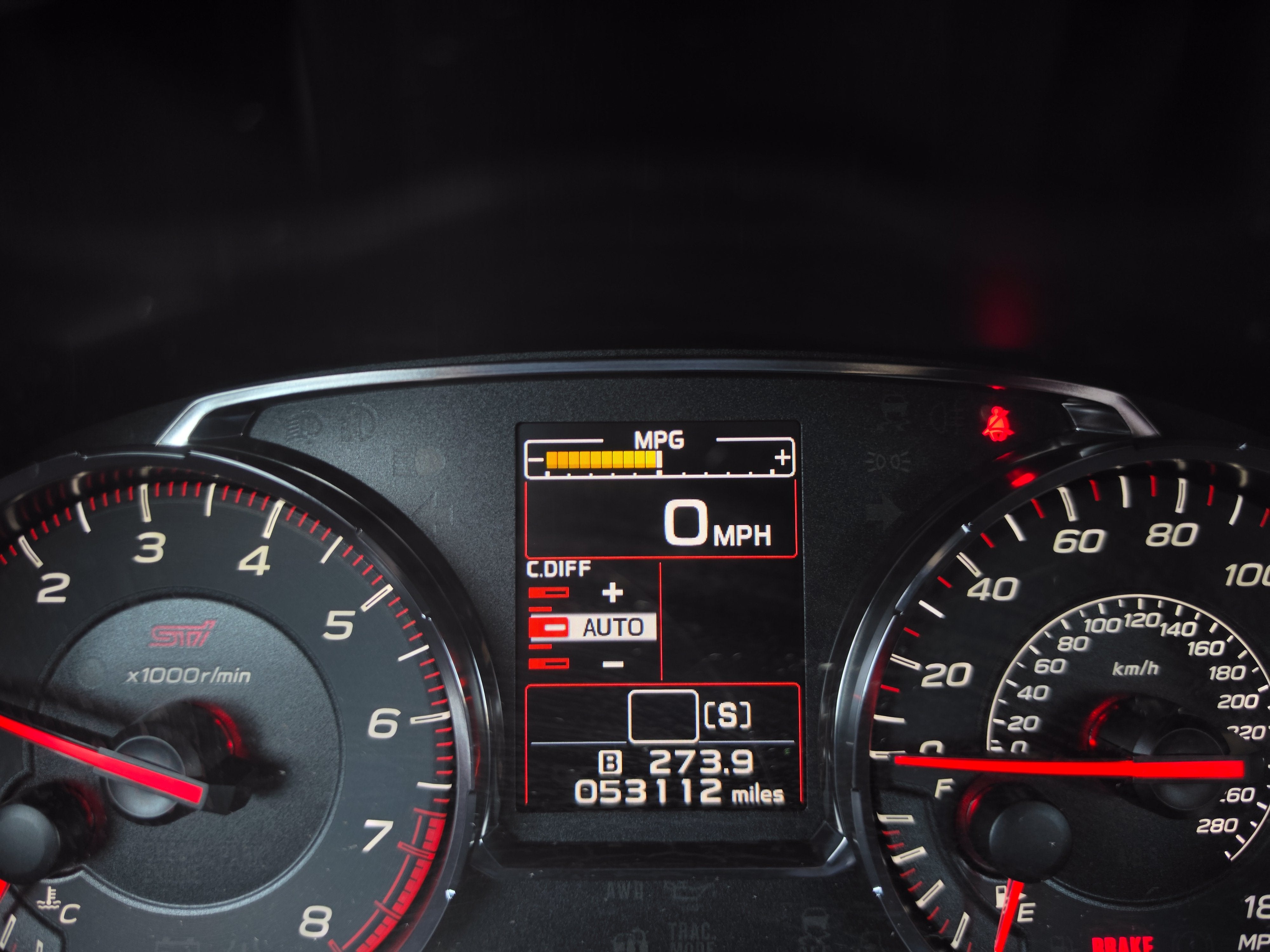 2020 Subaru WRX STI Limited