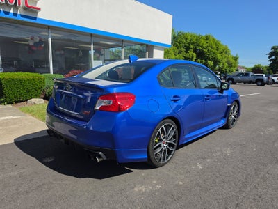 2020 Subaru WRX STI Limited