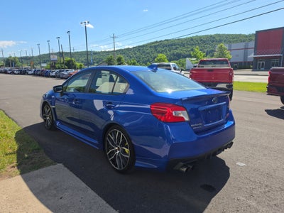 2020 Subaru WRX STI Limited