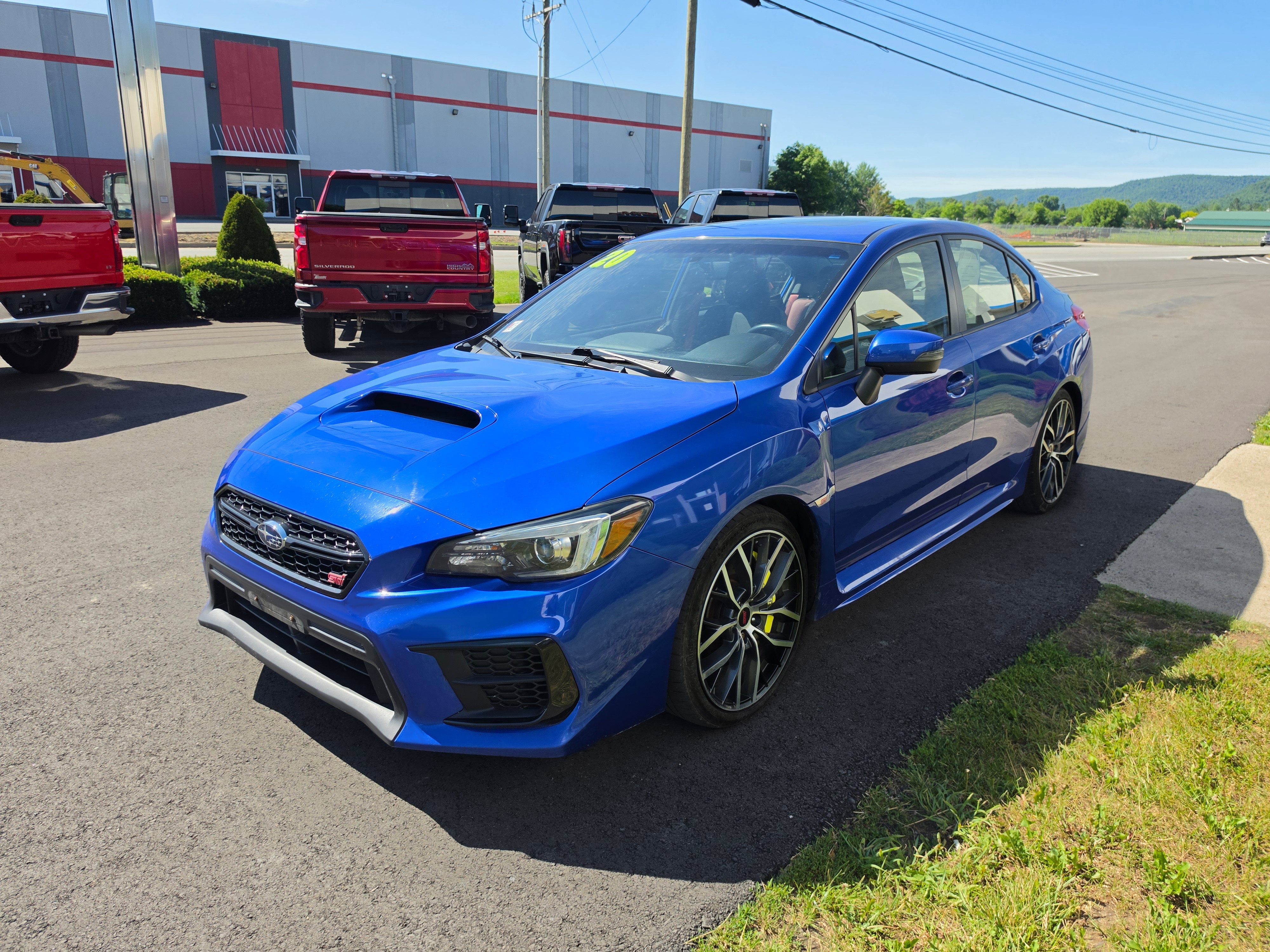 2020 Subaru WRX STI Limited