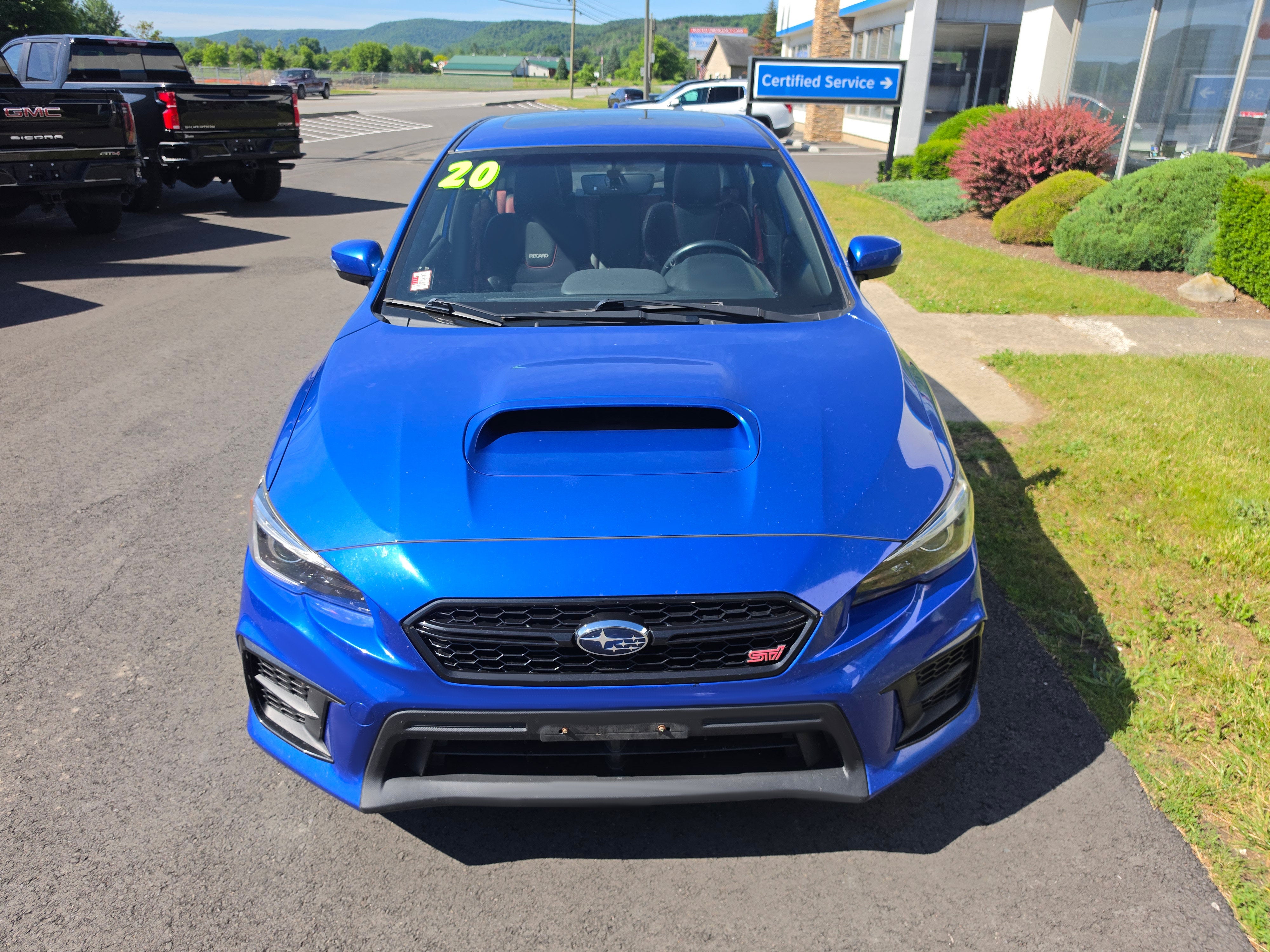 2020 Subaru WRX STI Limited