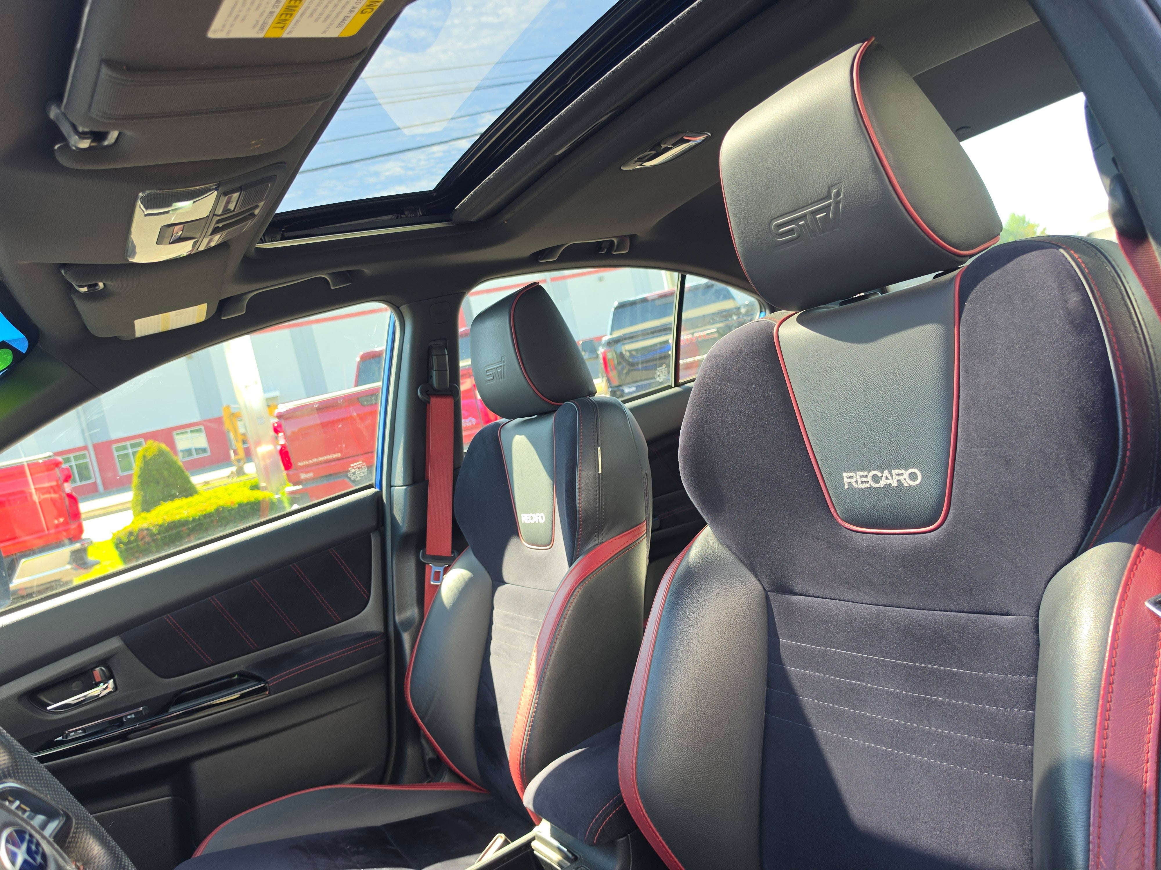 2020 Subaru WRX STI Limited