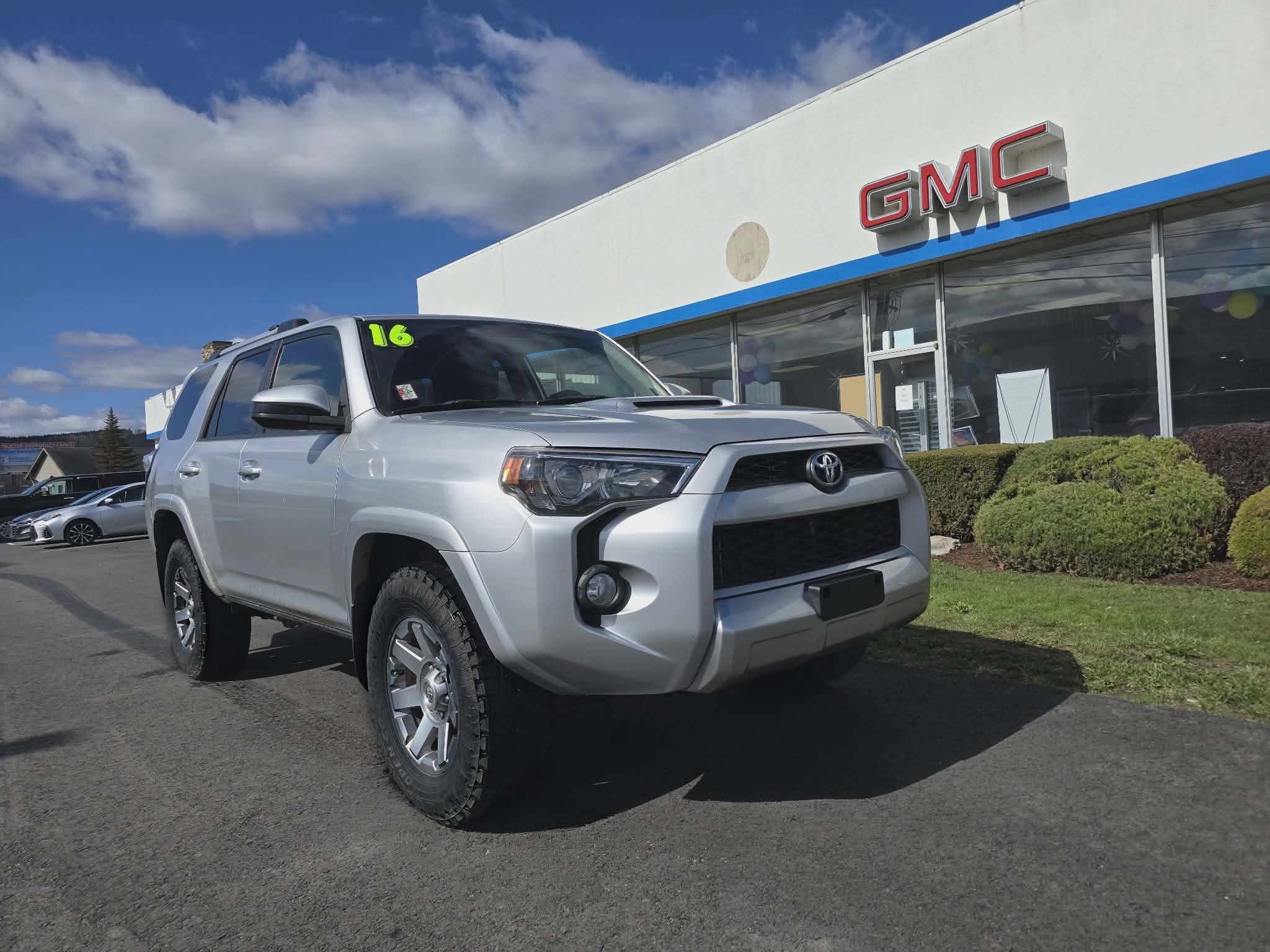 2016 Toyota 4Runner Limited