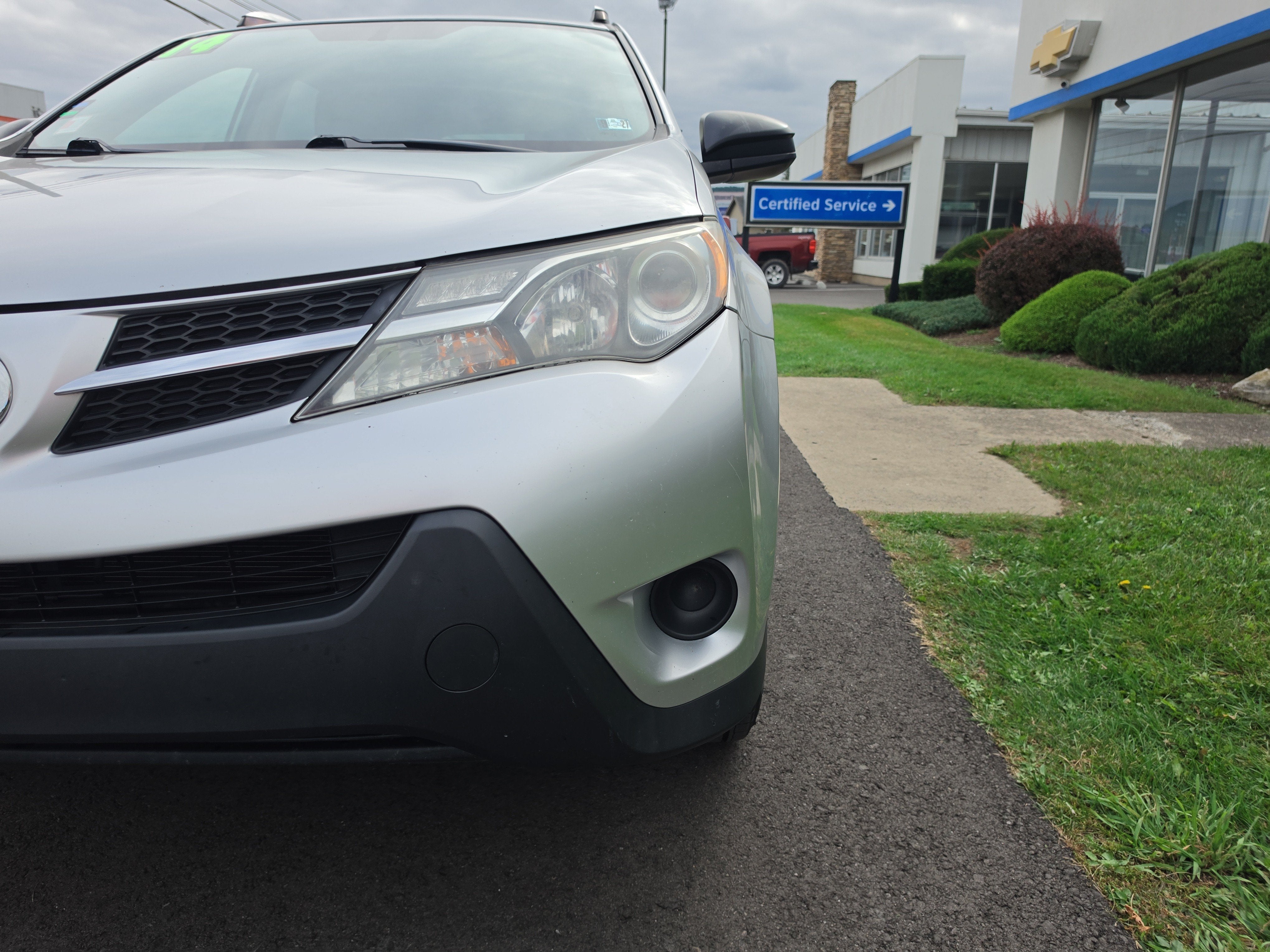 2014 Toyota RAV4 LE