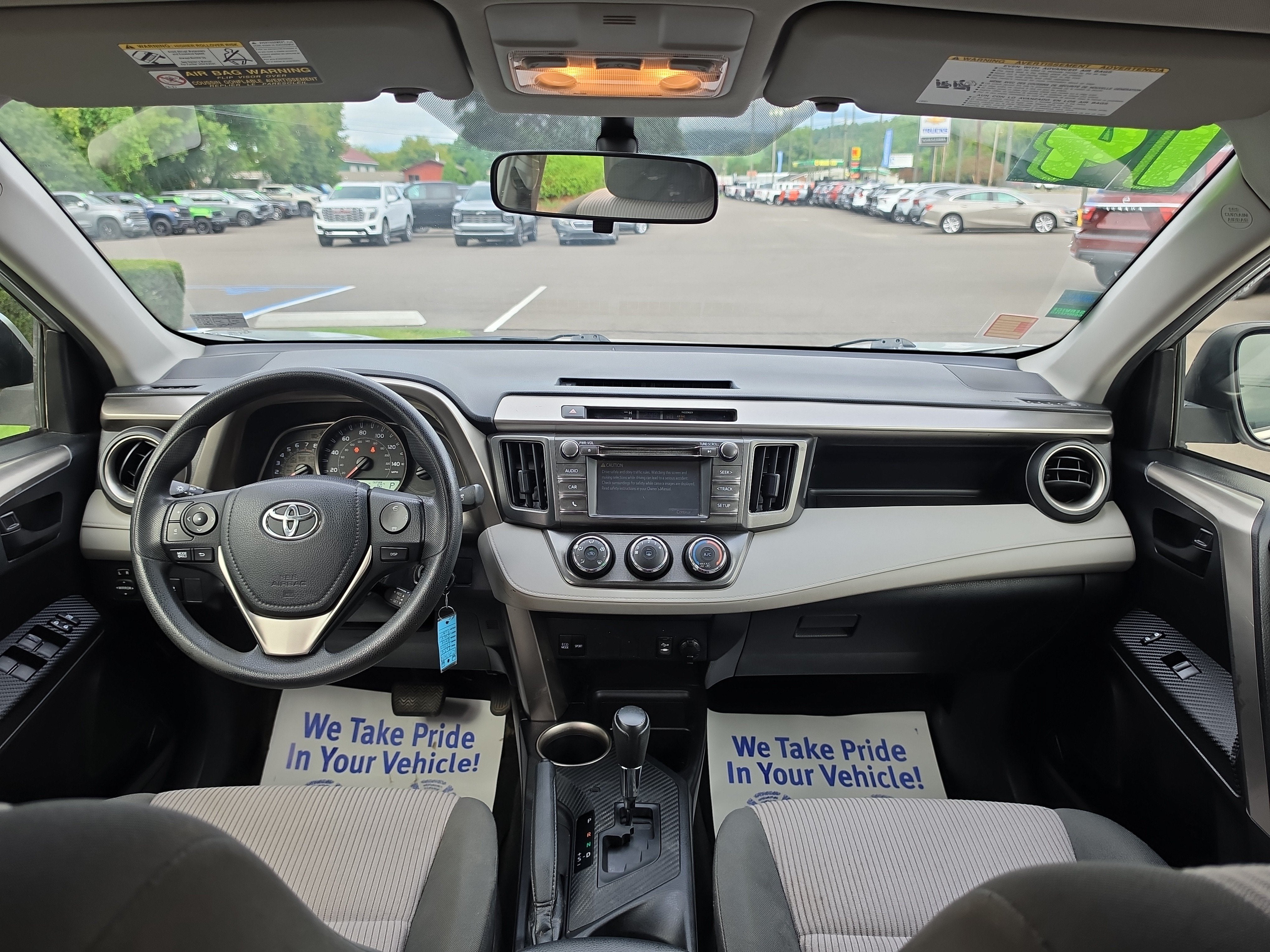 2014 Toyota RAV4 LE