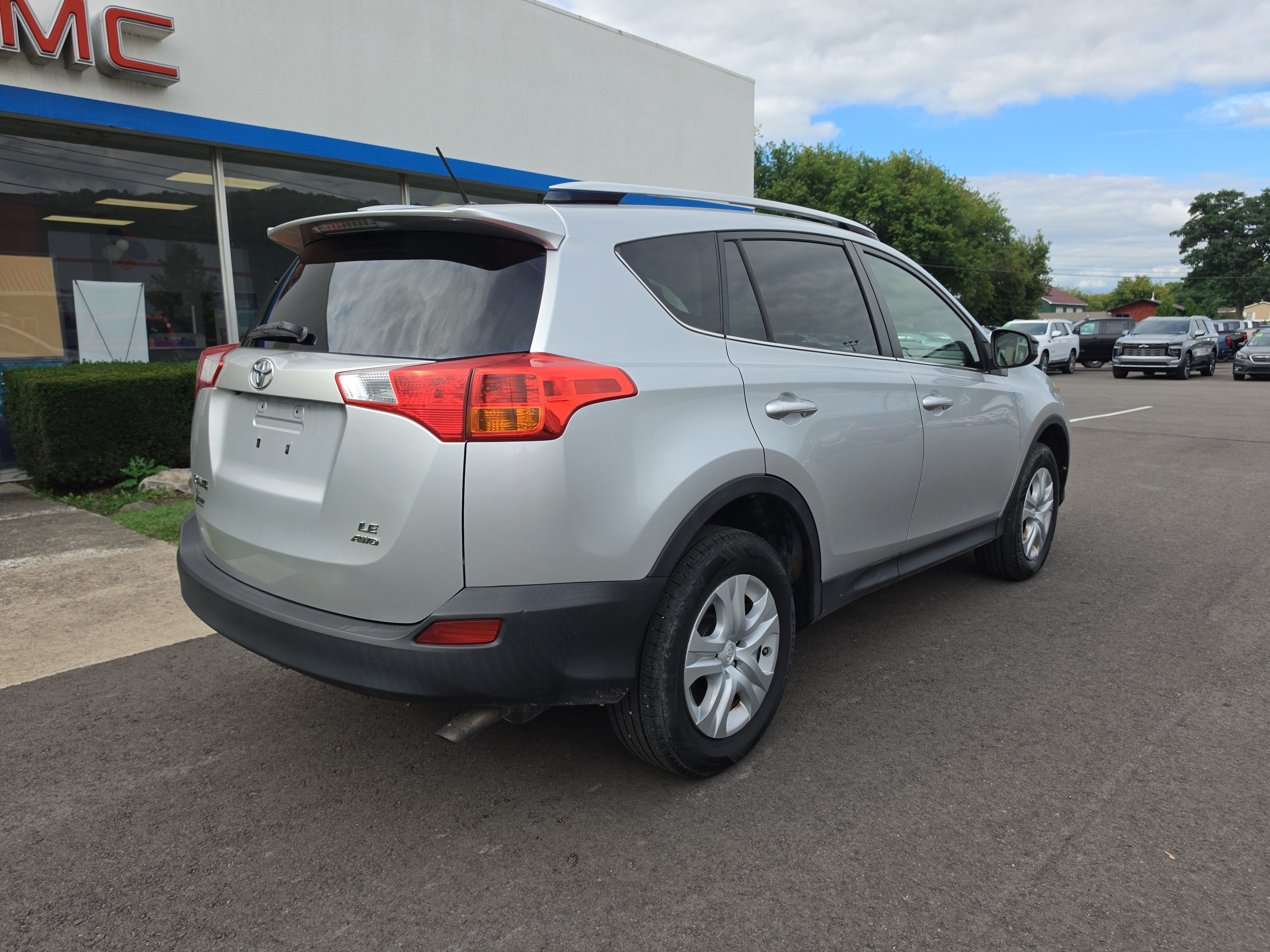 2014 Toyota RAV4 LE
