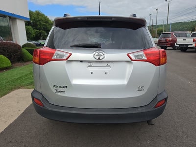 2014 Toyota RAV4 LE