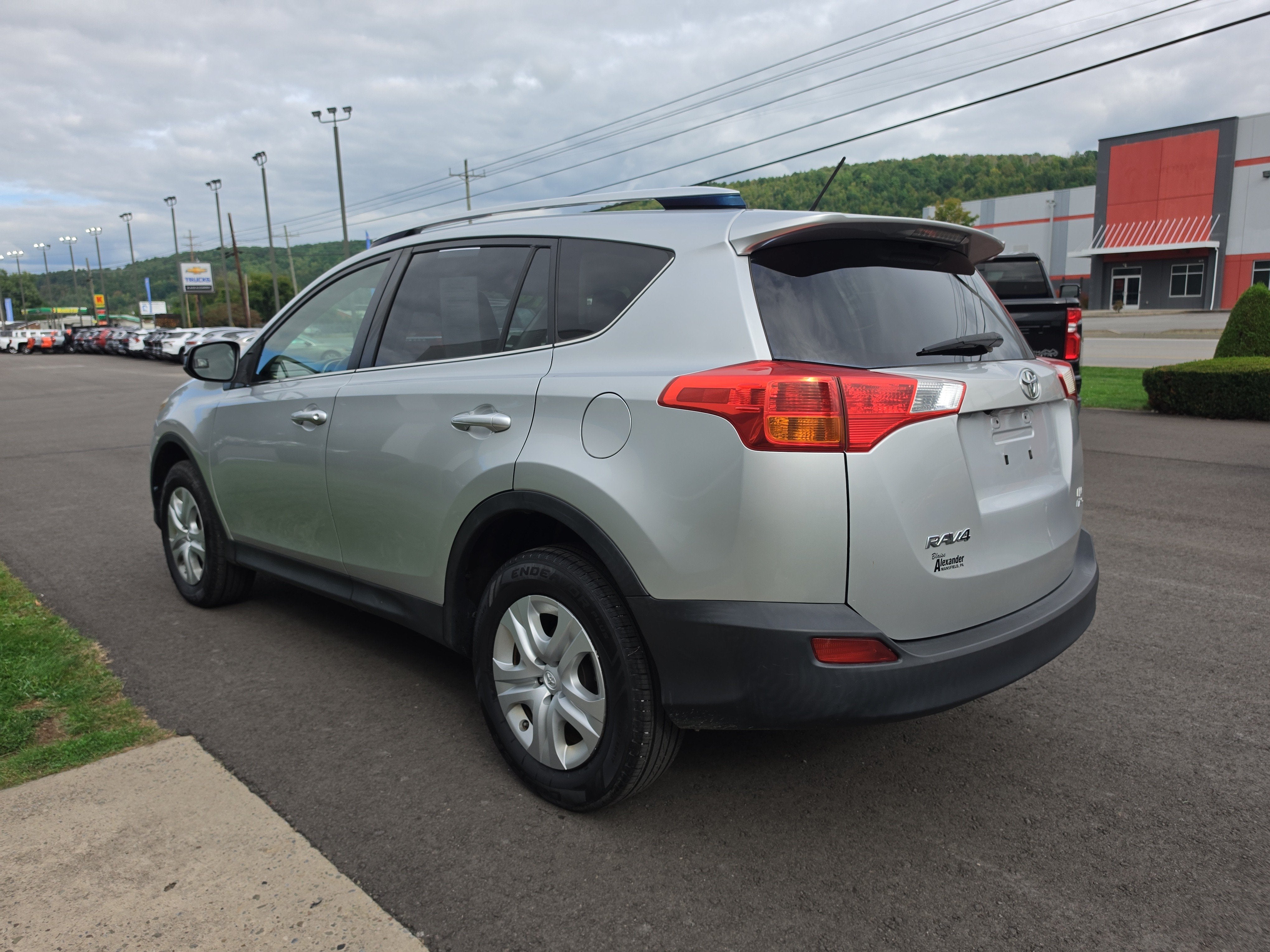 2014 Toyota RAV4 LE