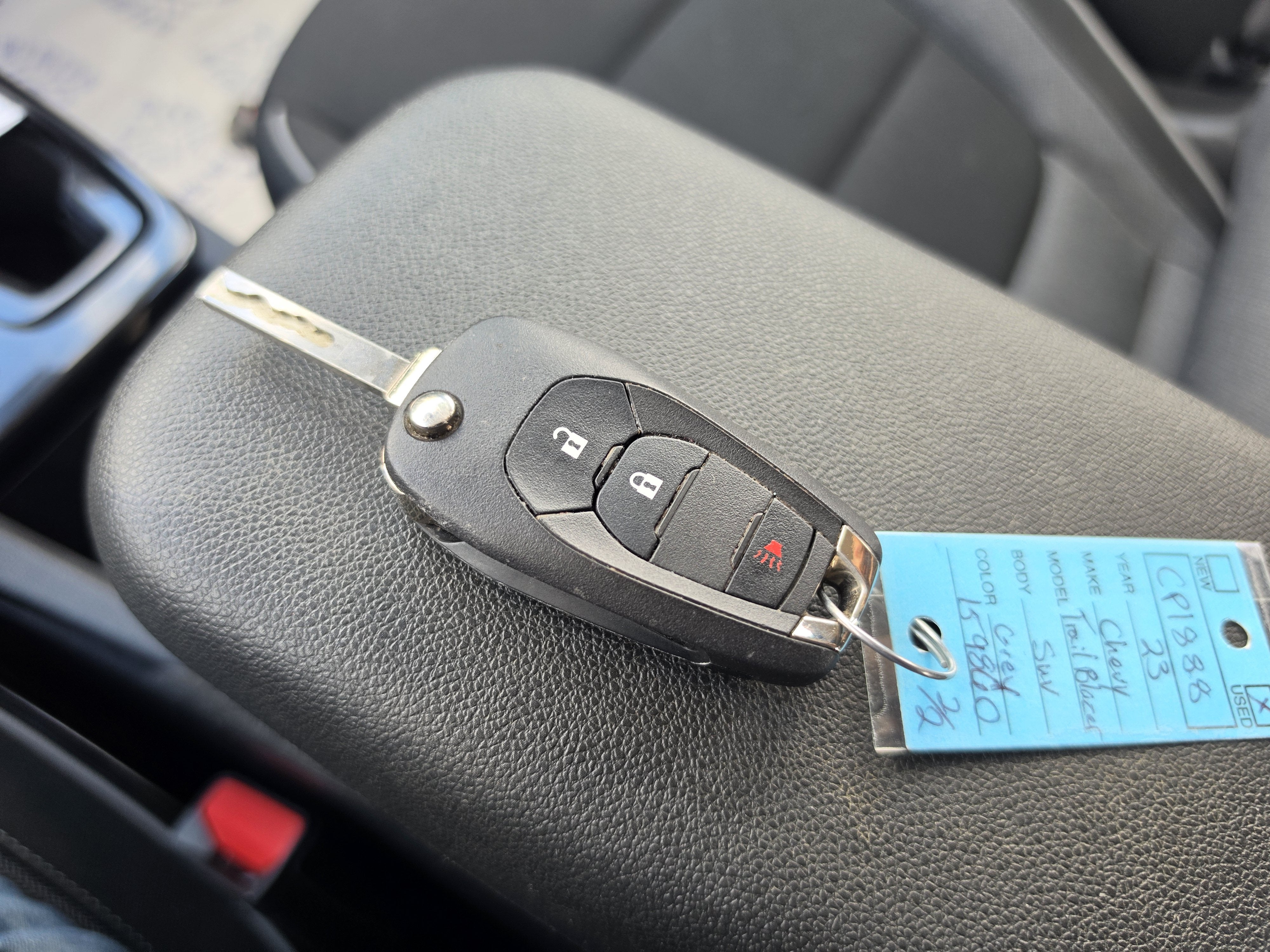 2023 Chevrolet Trailblazer LS