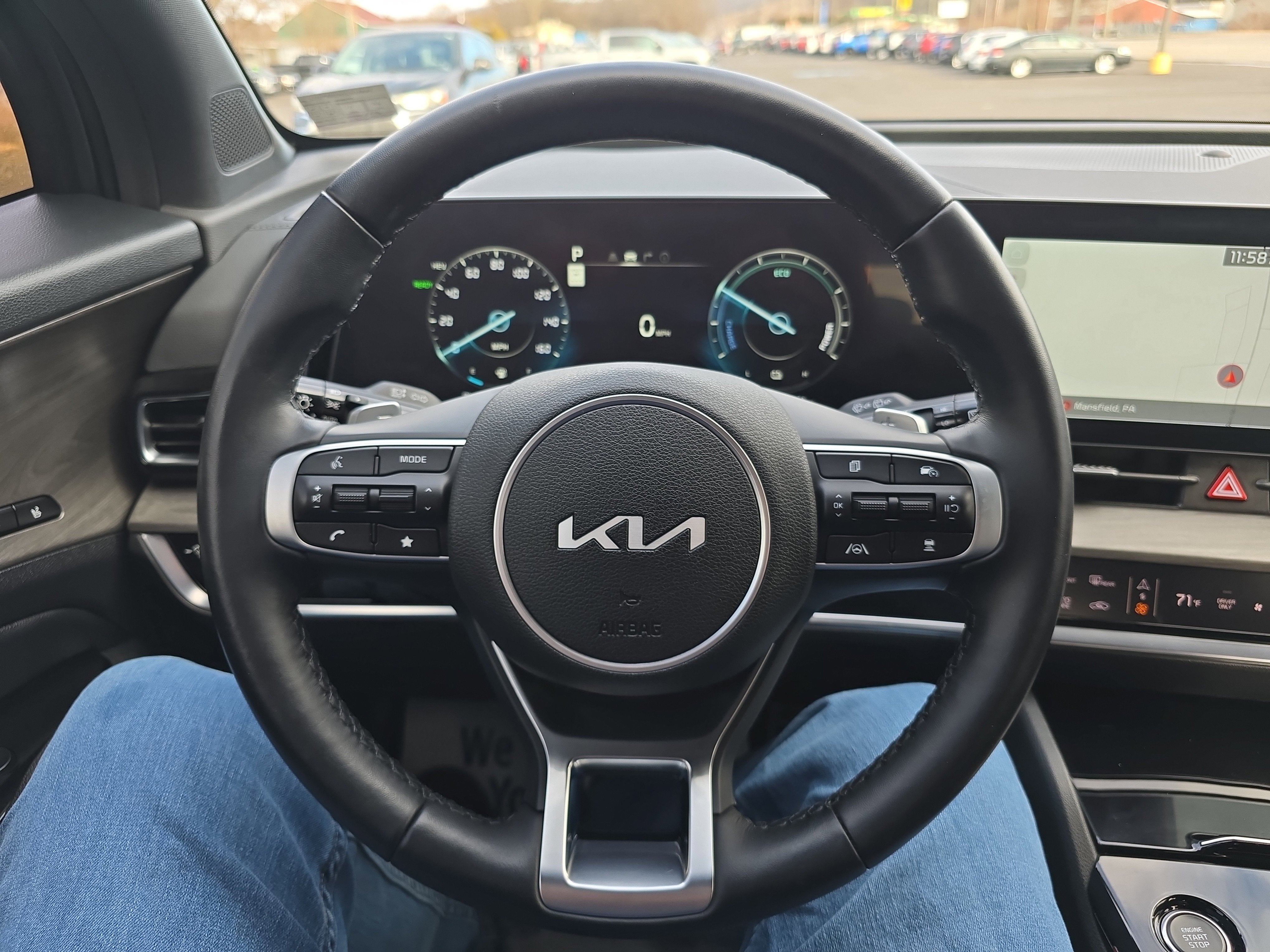 2025 Kia Sportage Plug-In Hybrid X-Line Prestige