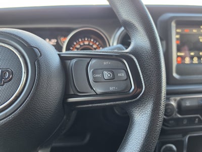 2022 Jeep Wrangler Willys Sport