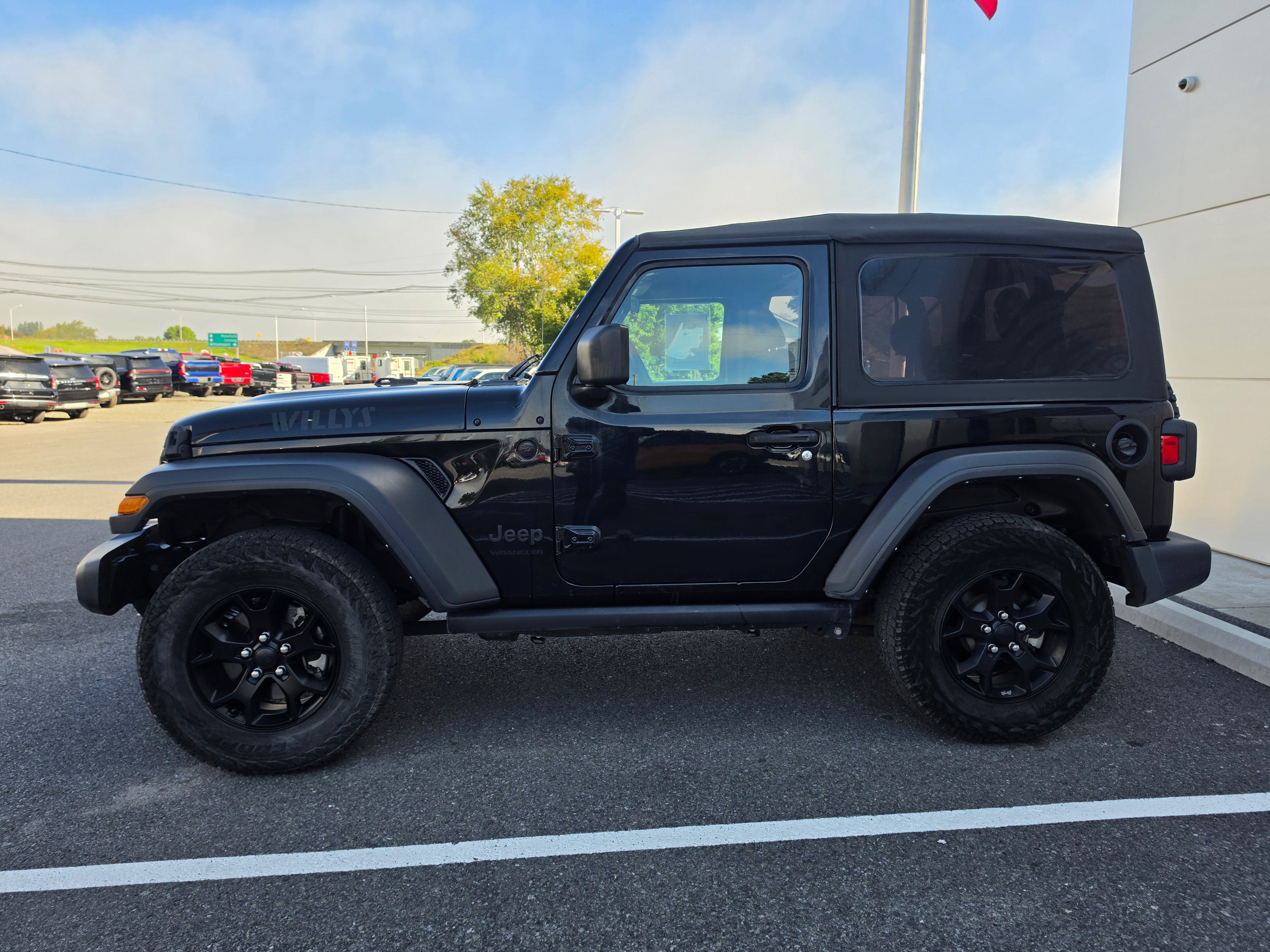 2022 Jeep Wrangler Willys Sport