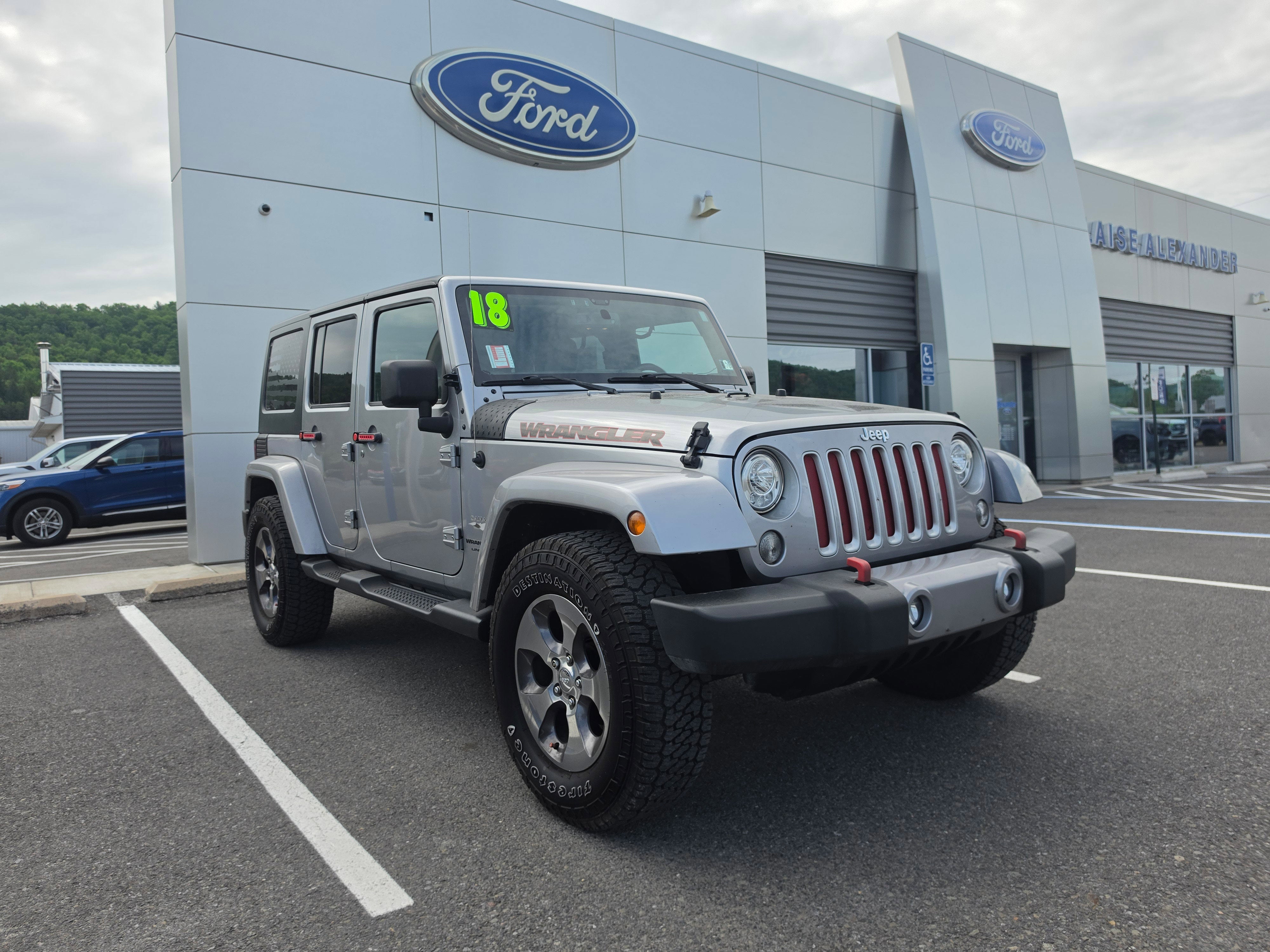 2018 Jeep Wrangler JK Unlimited Sahara