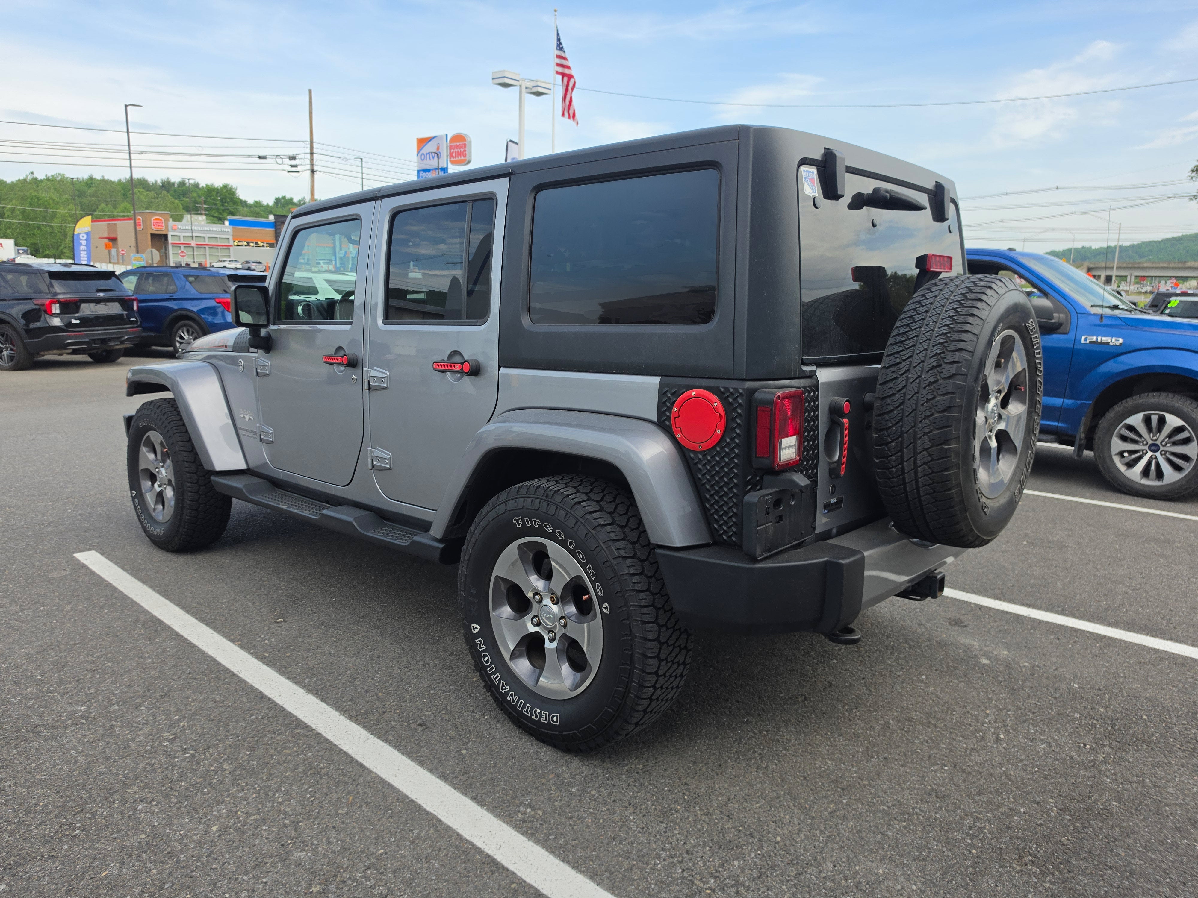 2018 Jeep Wrangler JK Unlimited Sahara