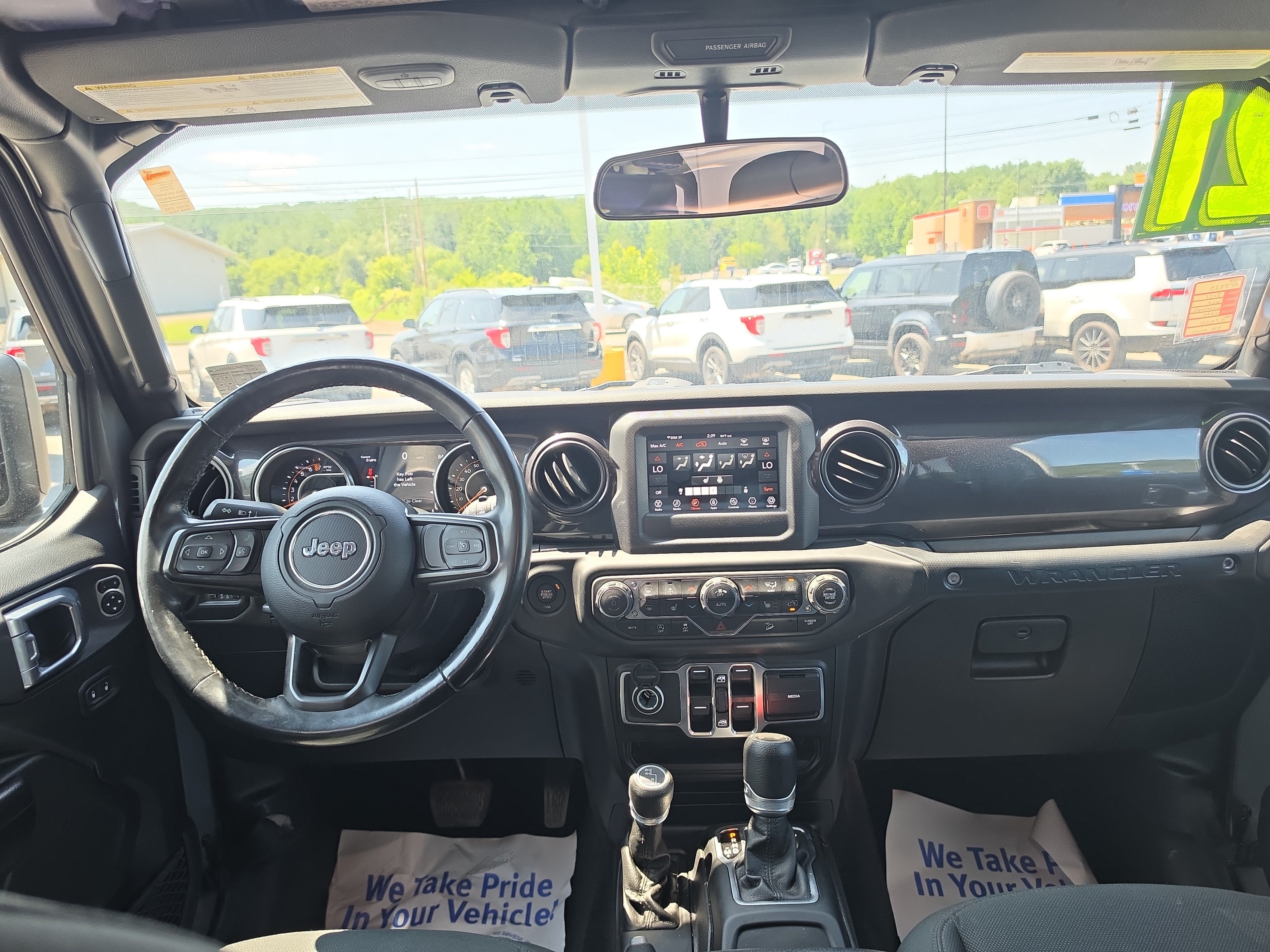 2021 Jeep Wrangler Unlimited Sport Altitude
