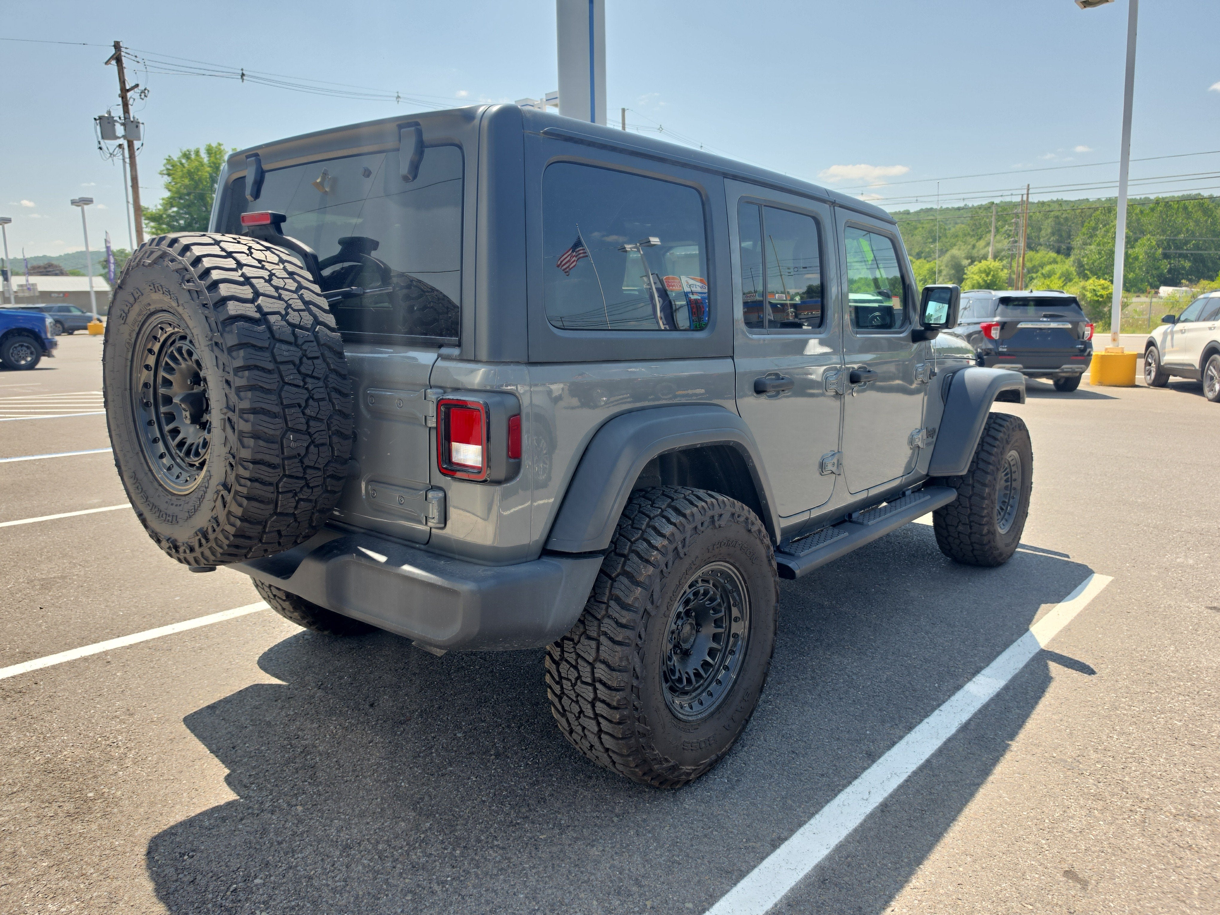 2021 Jeep Wrangler Unlimited Sport Altitude