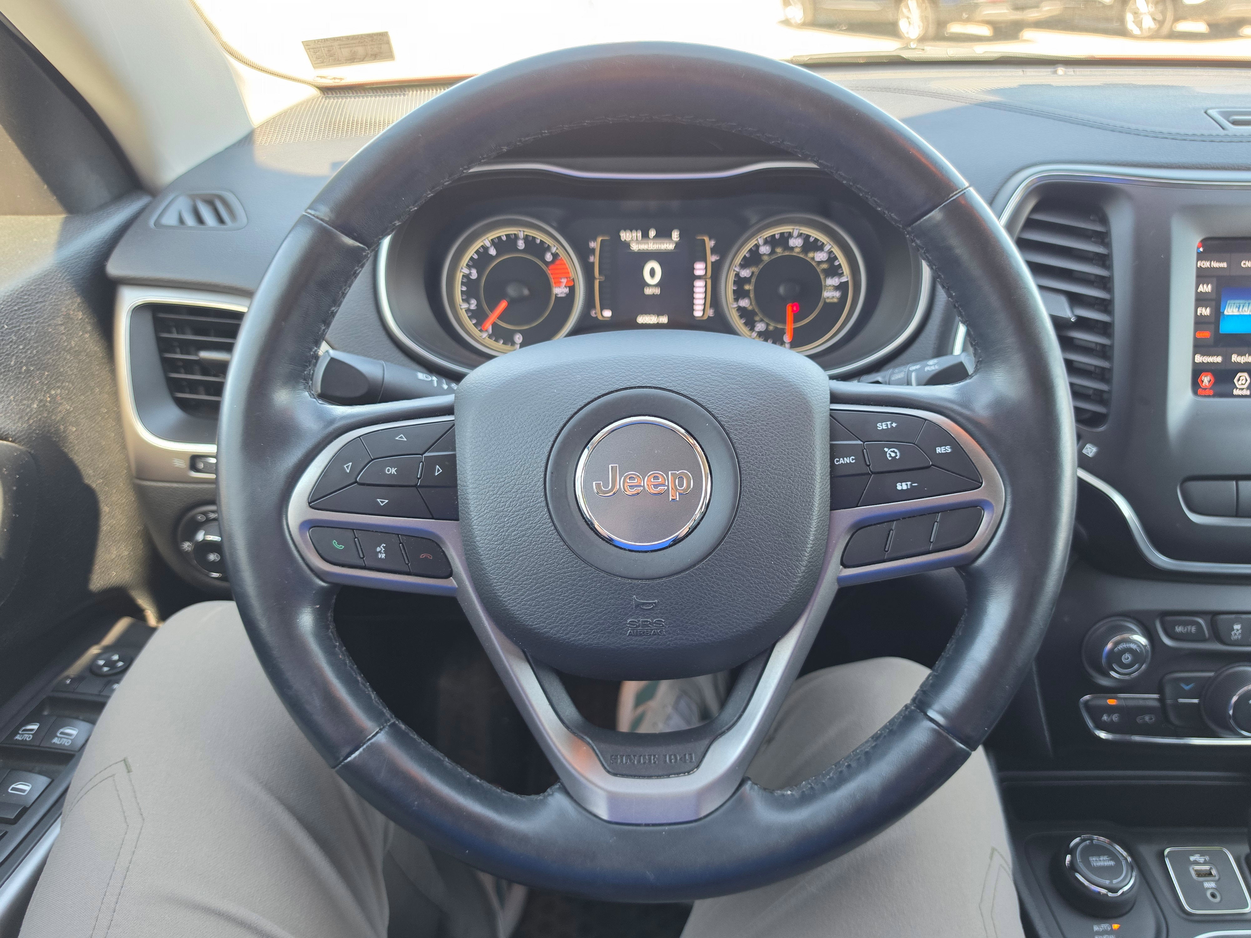 2020 Jeep Cherokee Latitude Plus