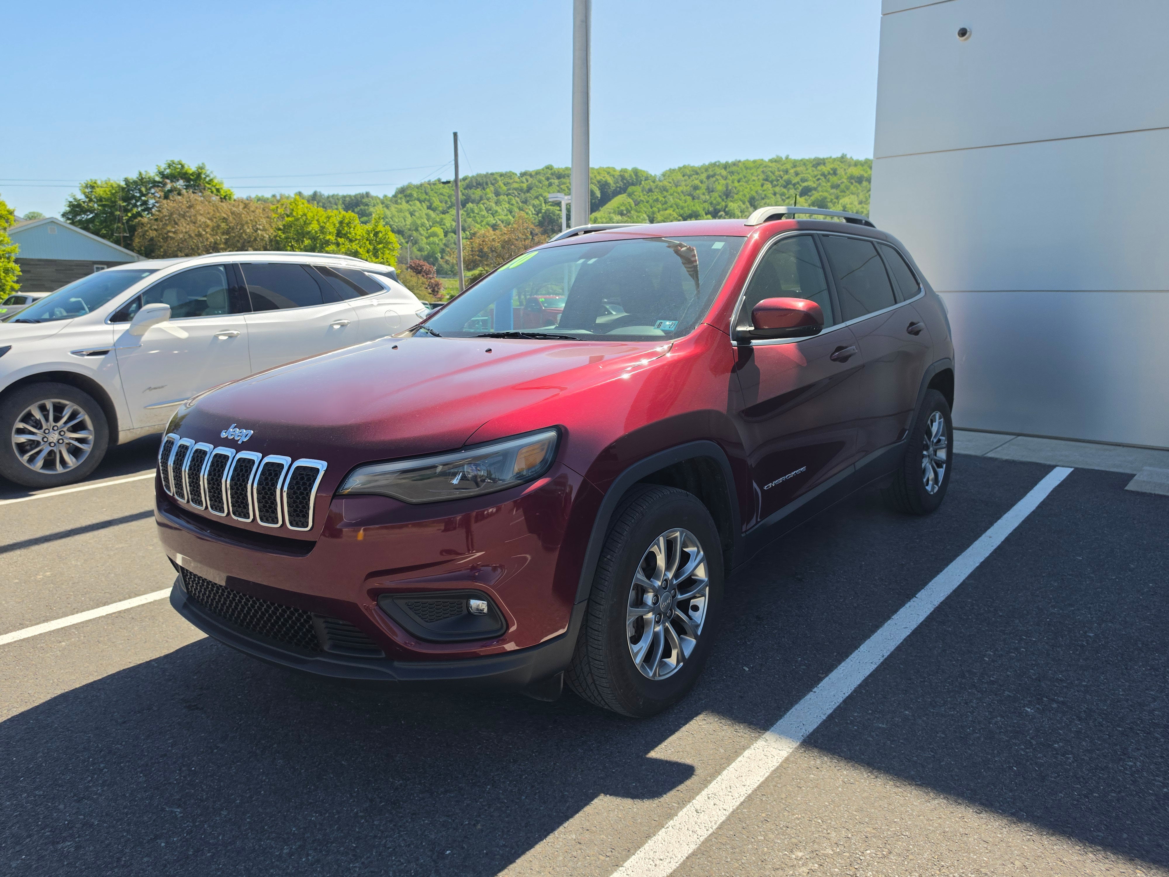 2020 Jeep Cherokee Latitude Plus