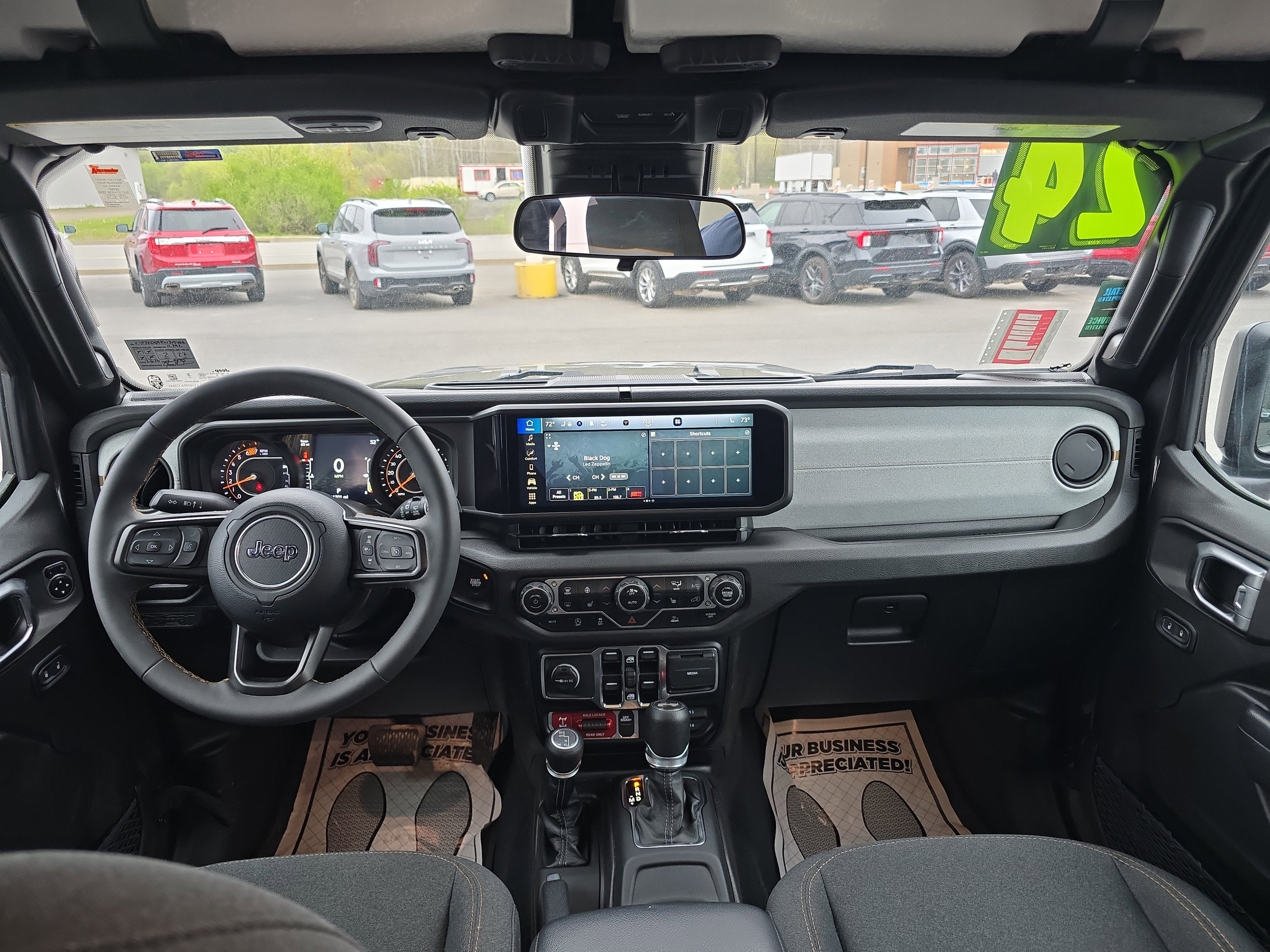 2024 Jeep Wrangler Willys