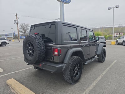 2024 Jeep Wrangler Willys