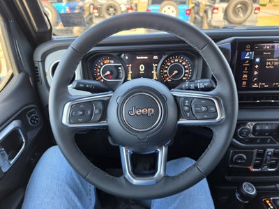 2026 Jeep Wrangler Sahara