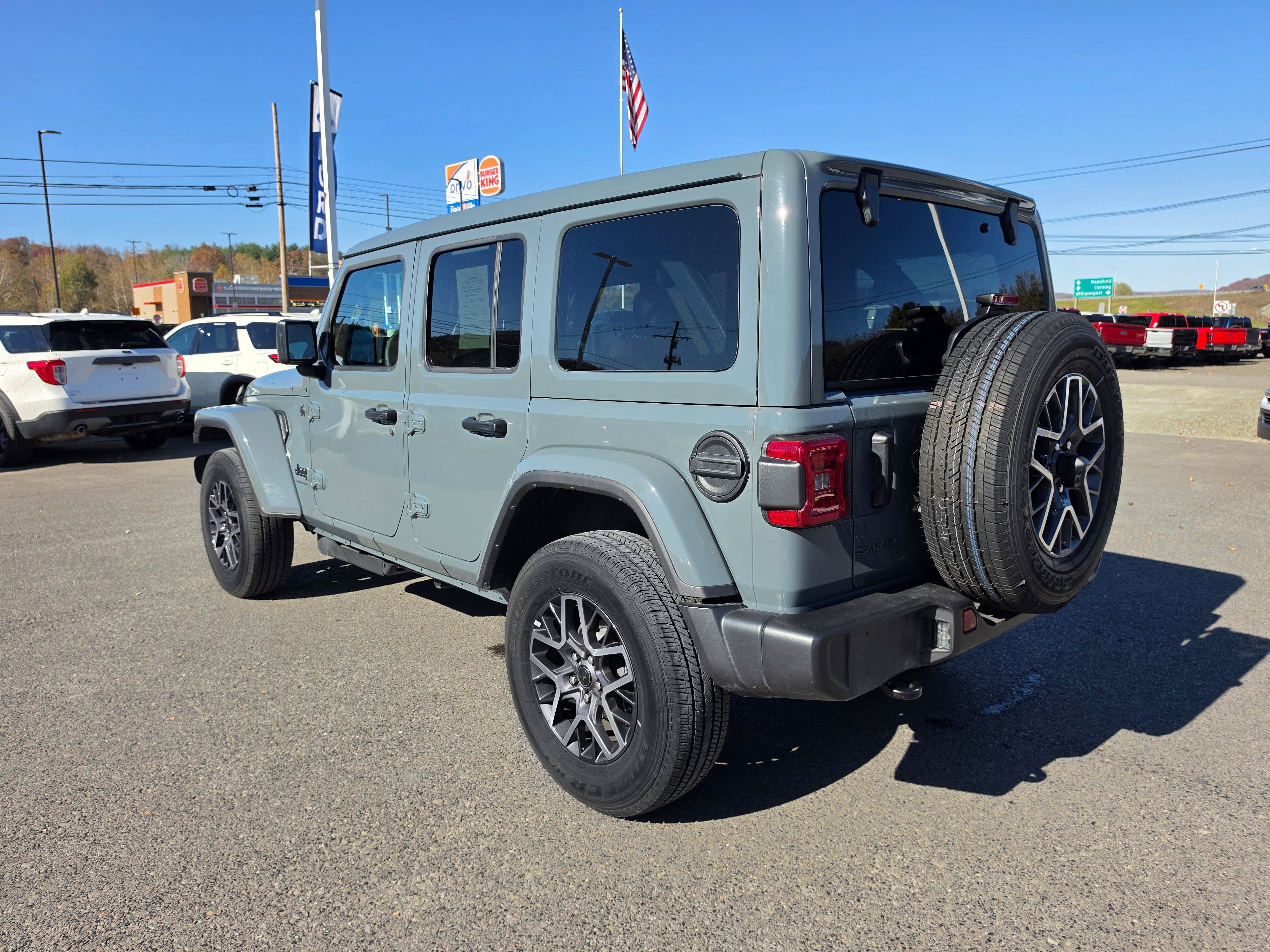 2026 Jeep Wrangler Sahara