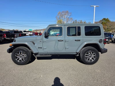 2026 Jeep Wrangler Sahara