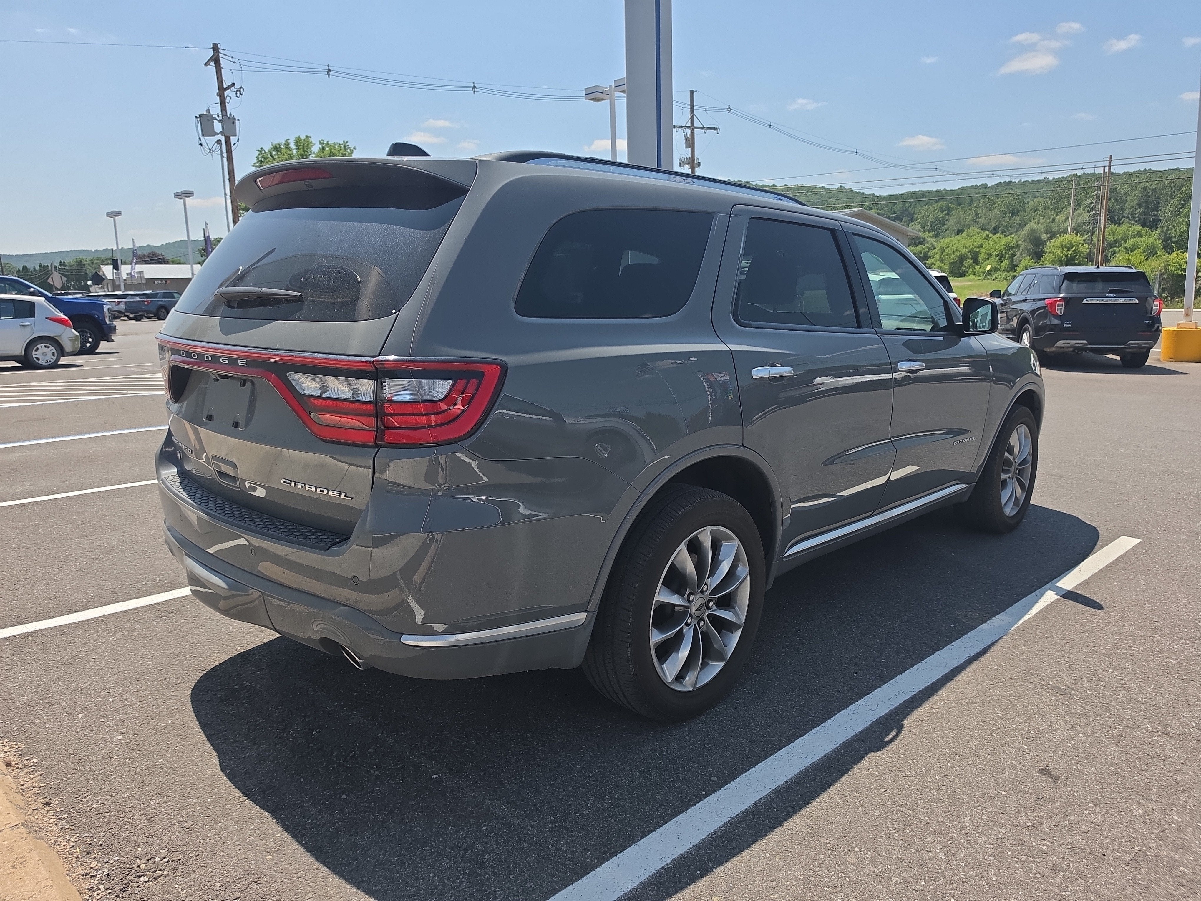 2024 Dodge Durango Citadel