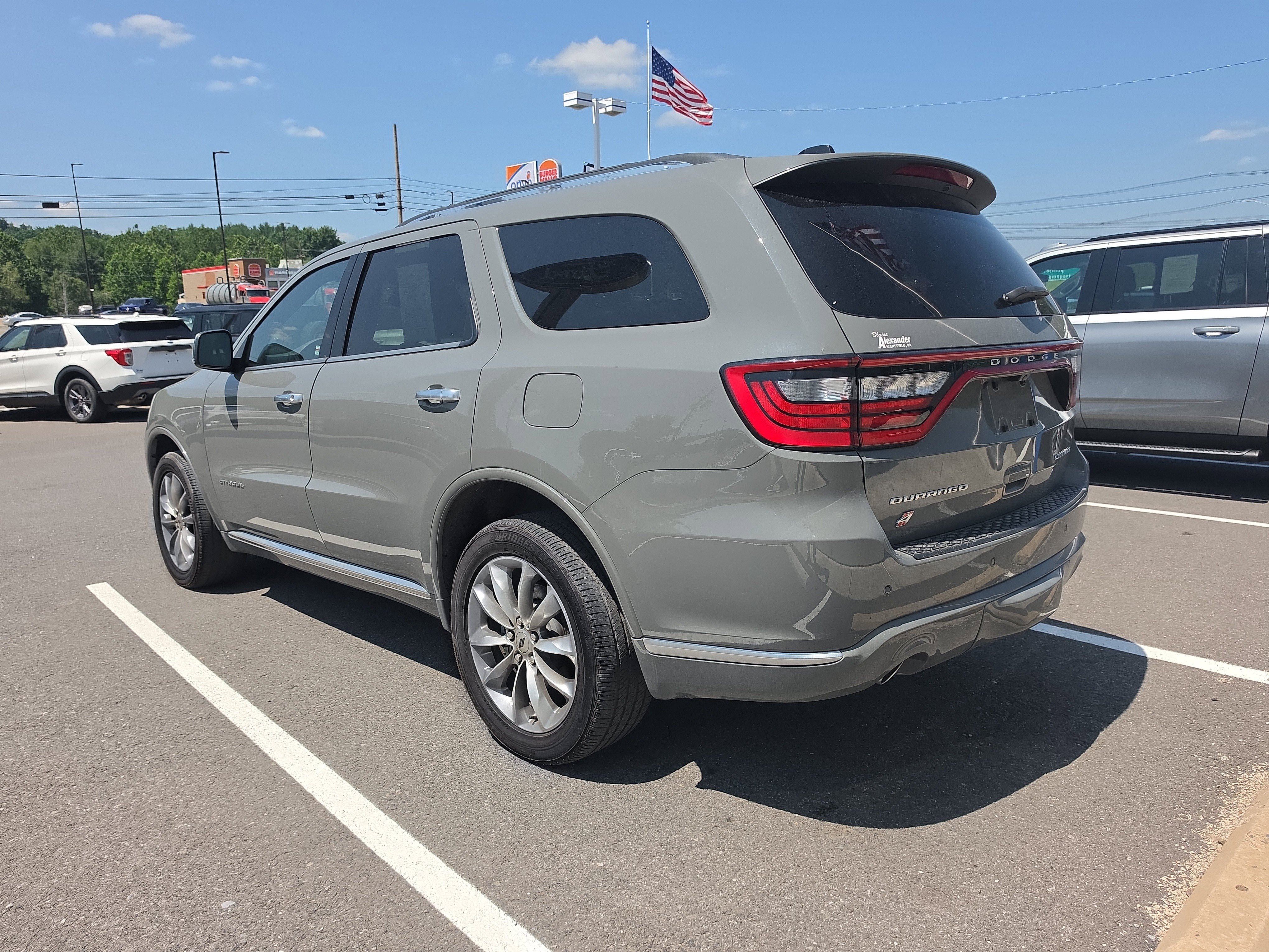 2024 Dodge Durango Citadel