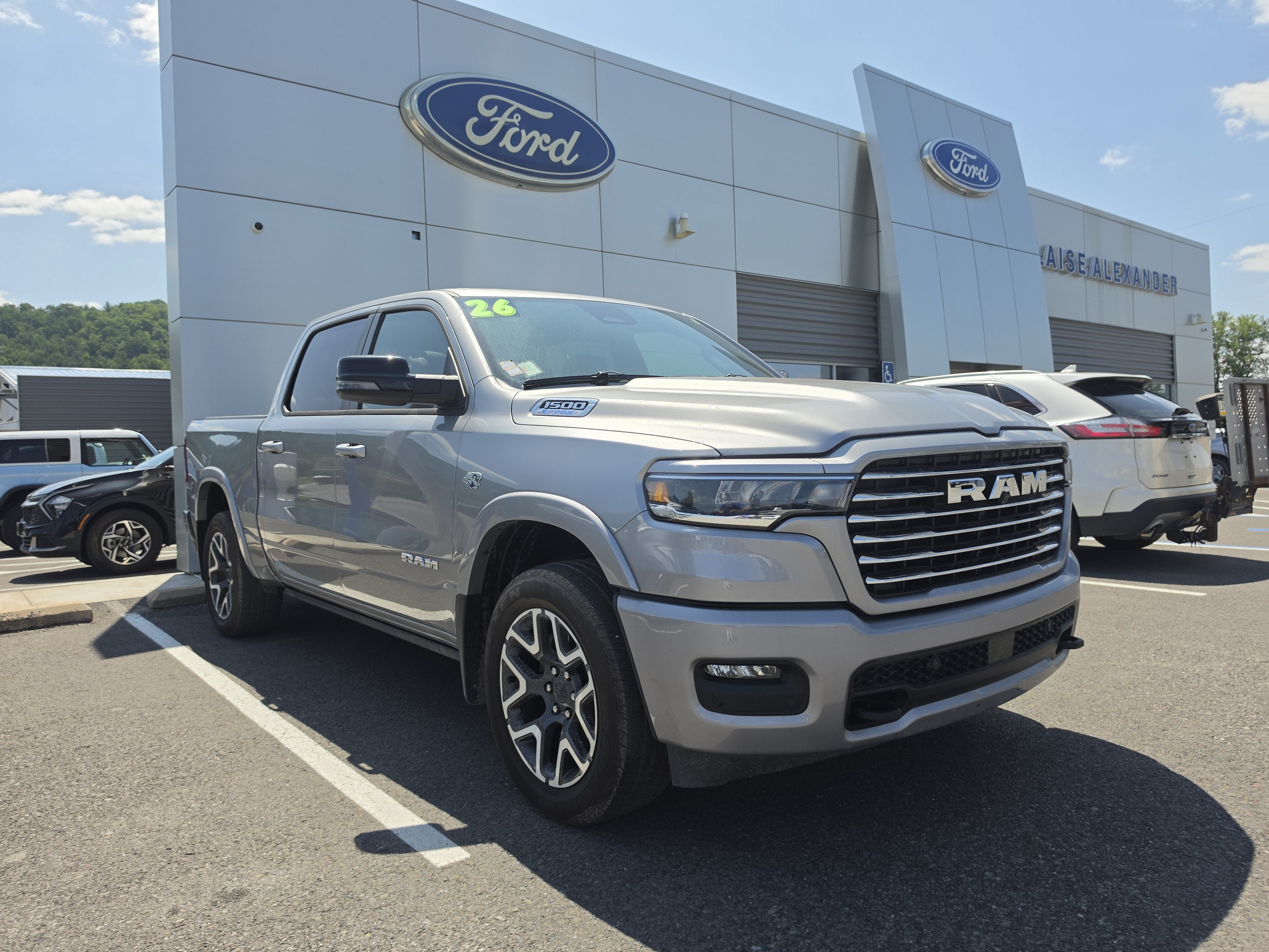 2026 RAM 1500 Laramie