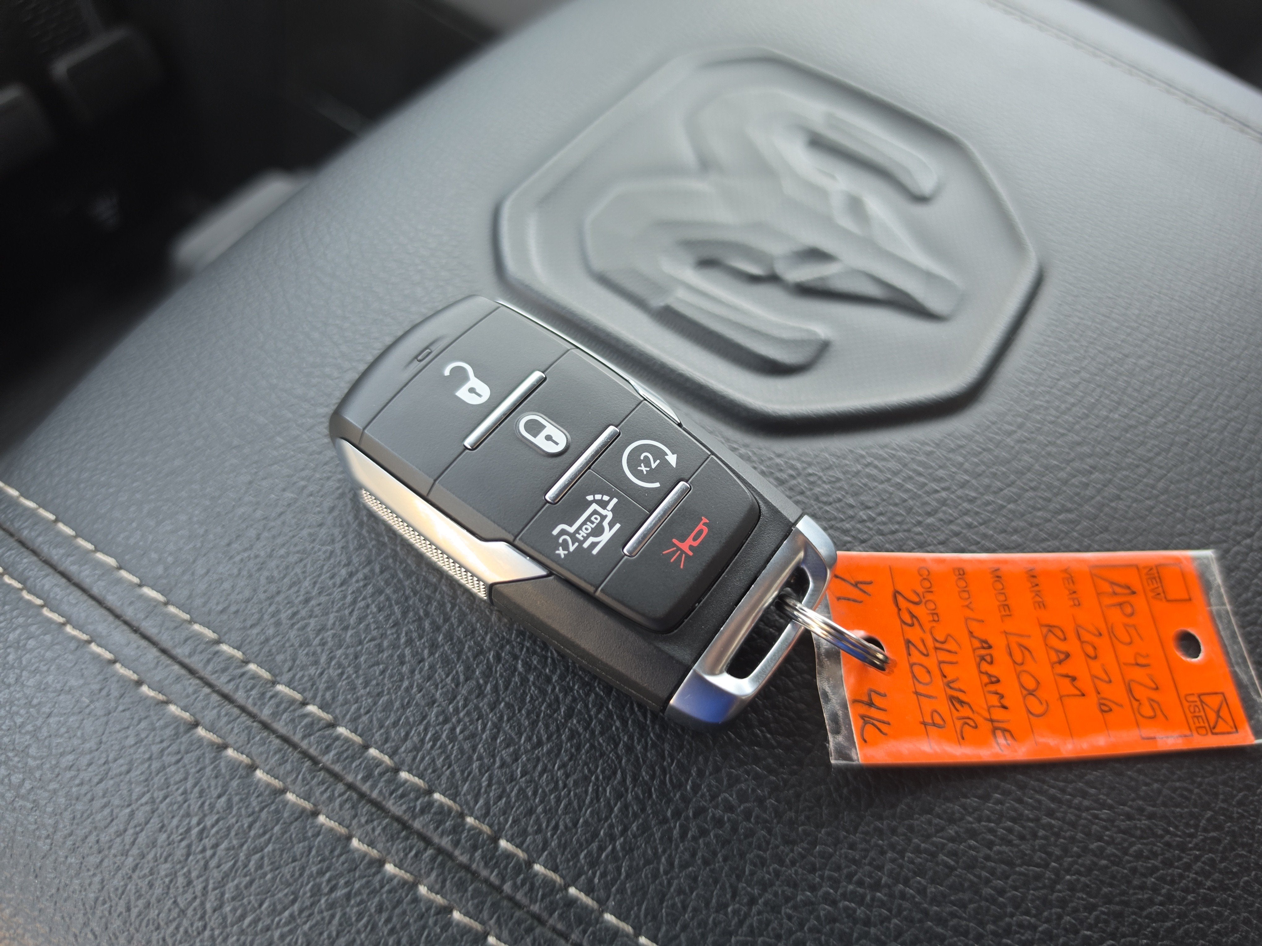 2026 RAM 1500 Laramie