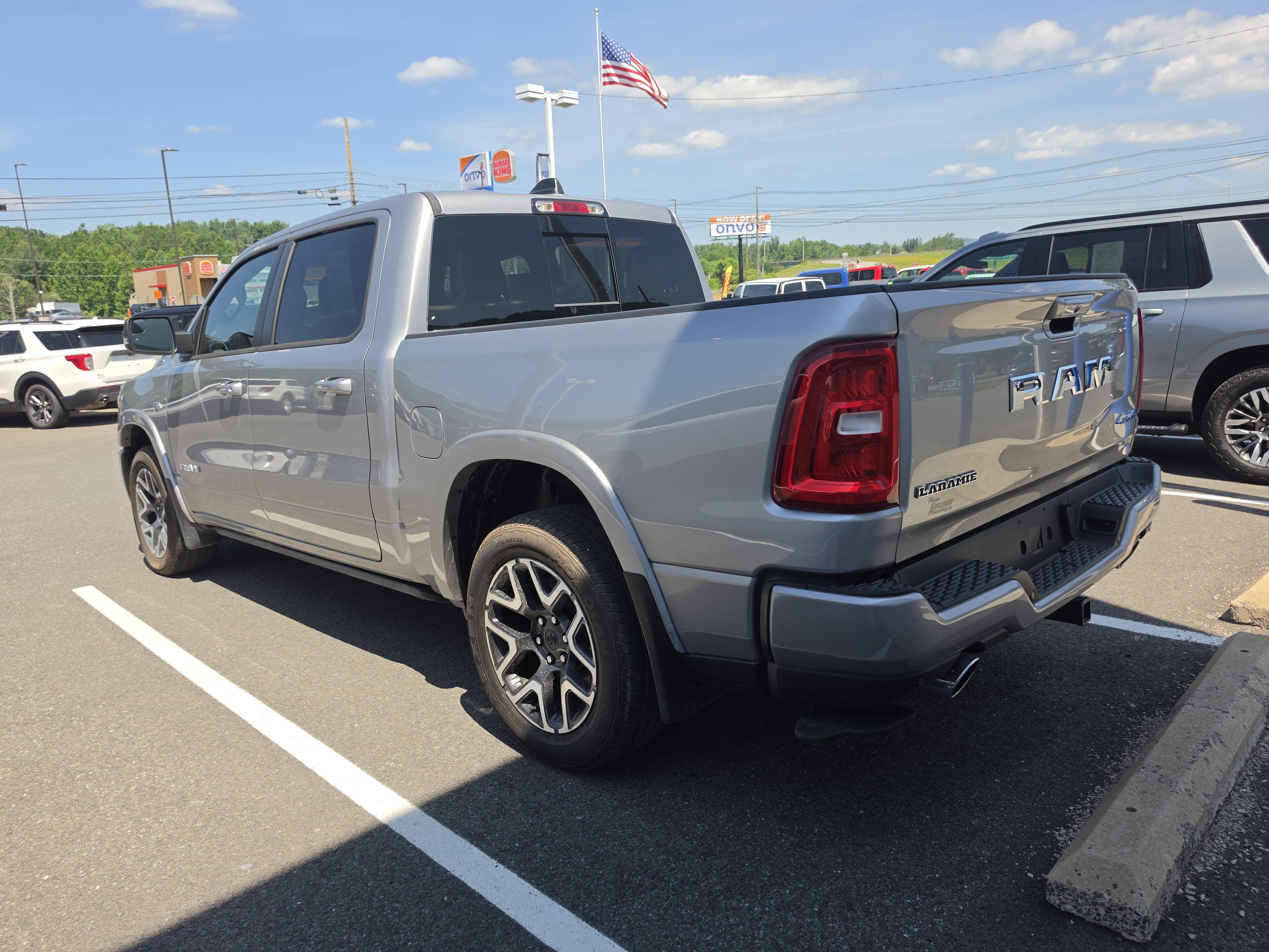 2026 RAM 1500 Laramie