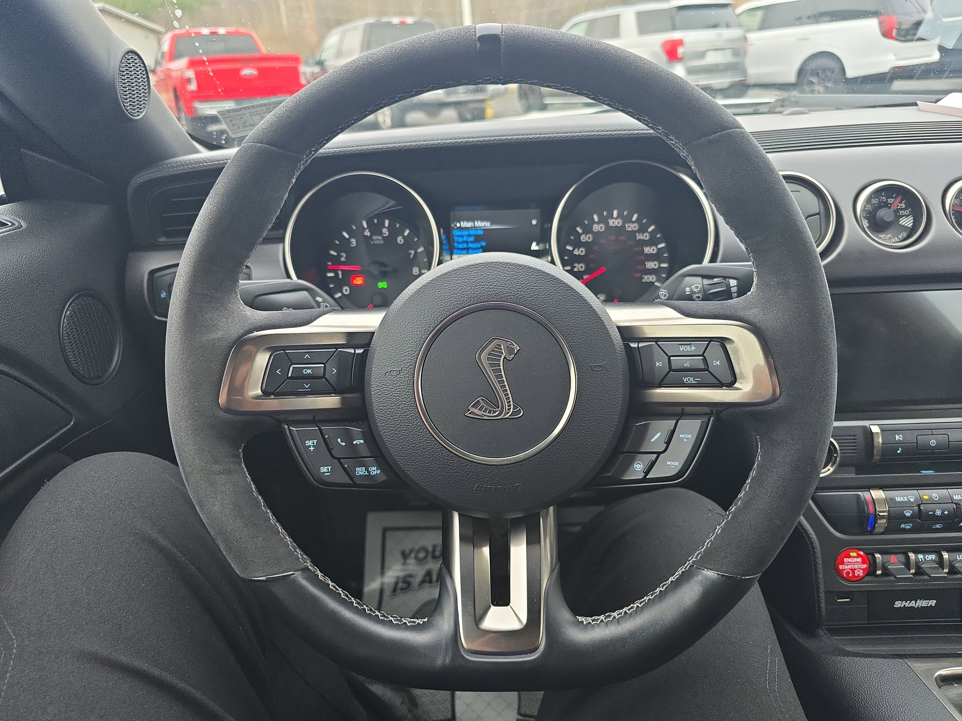 2017 Ford Mustang Shelby GT350