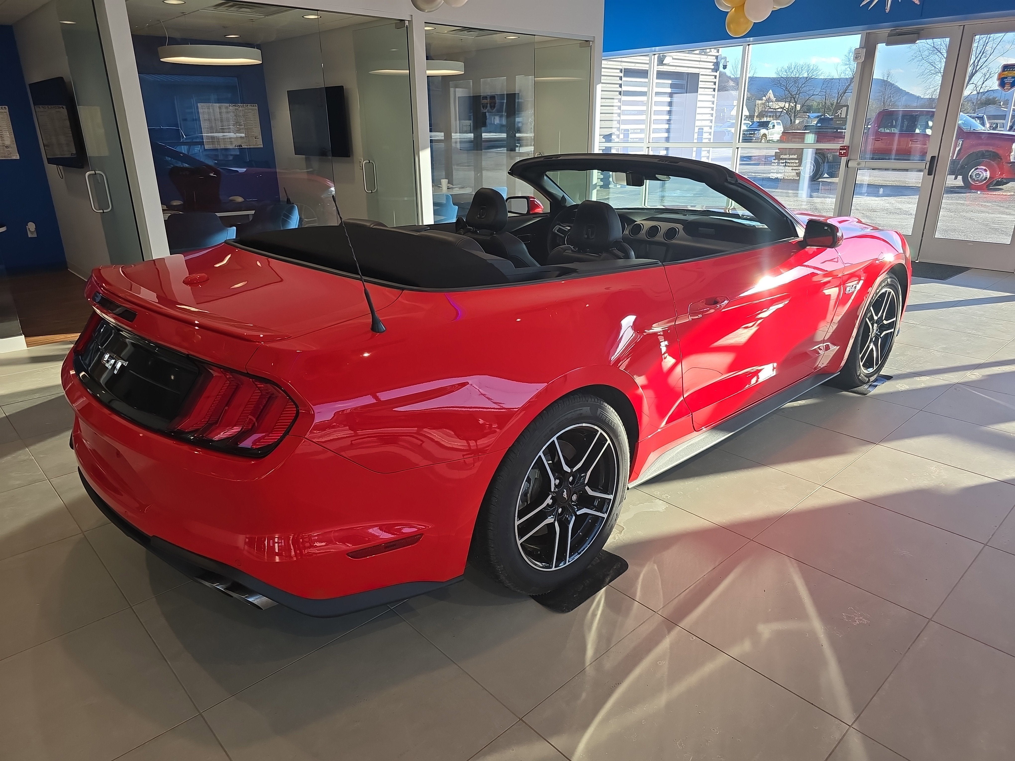 2022 Ford Mustang GT Premium