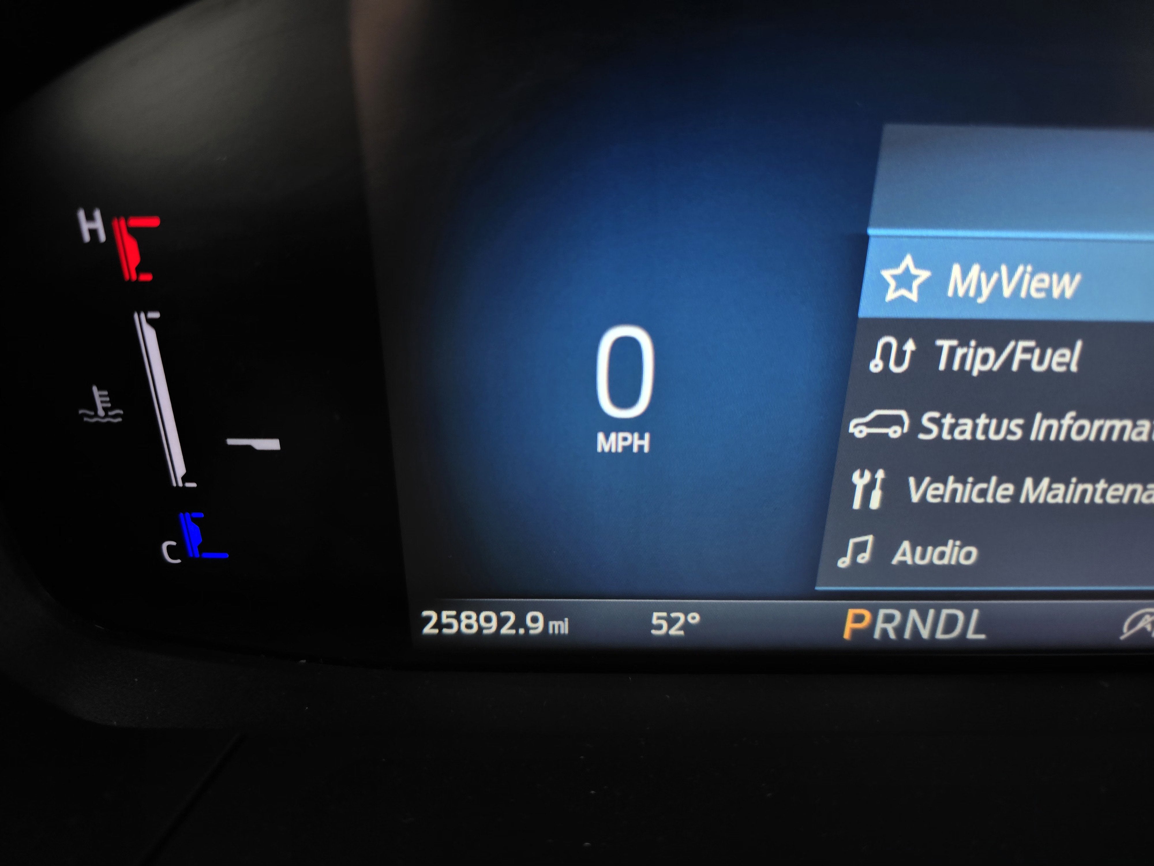 2025 Ford Escape ST-Line