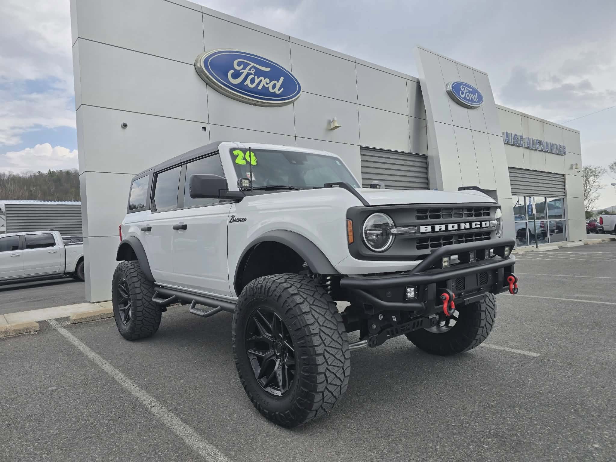 2024 Ford Bronco 4-Door