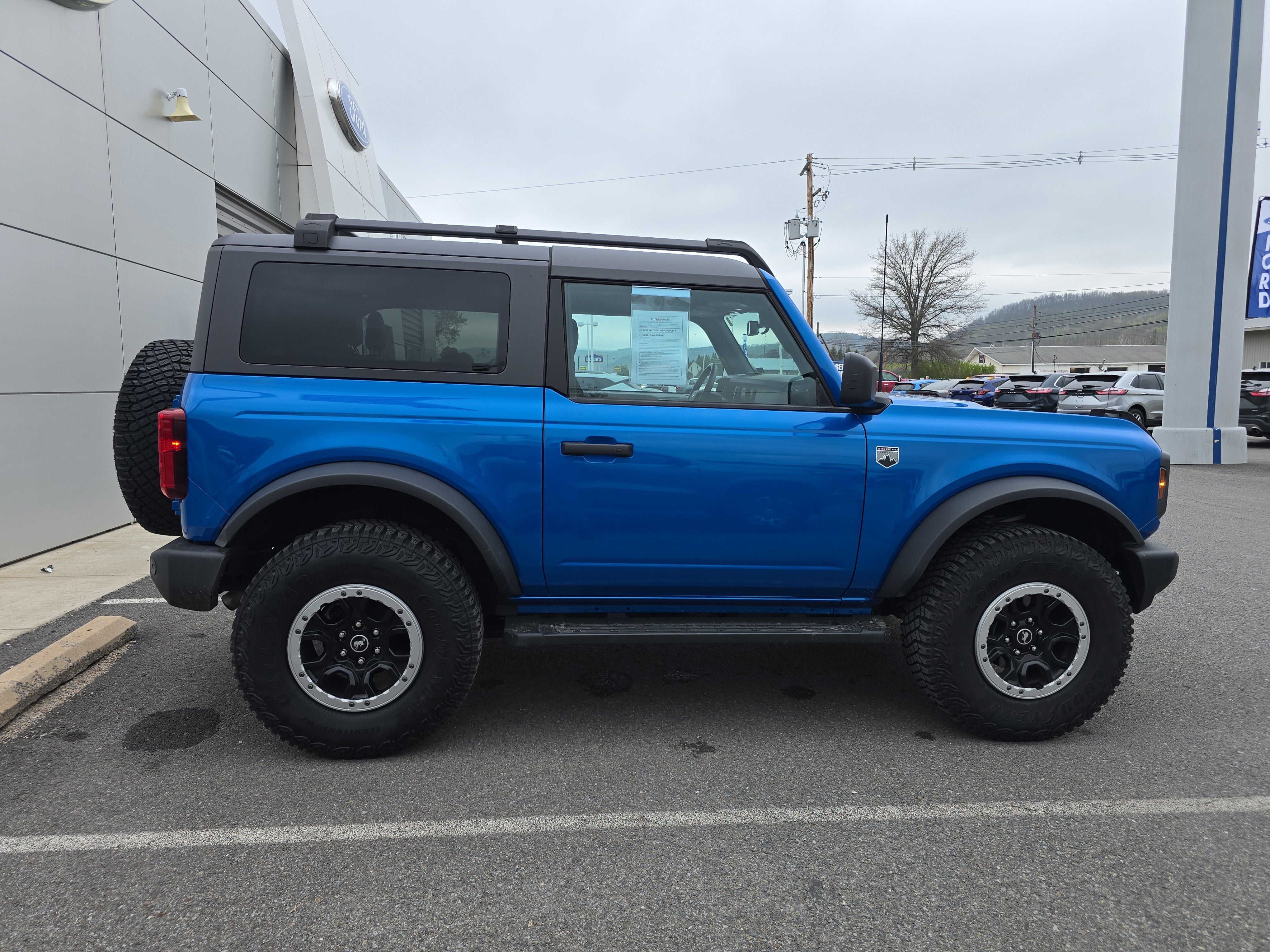 2024 Ford Bronco Big Bend