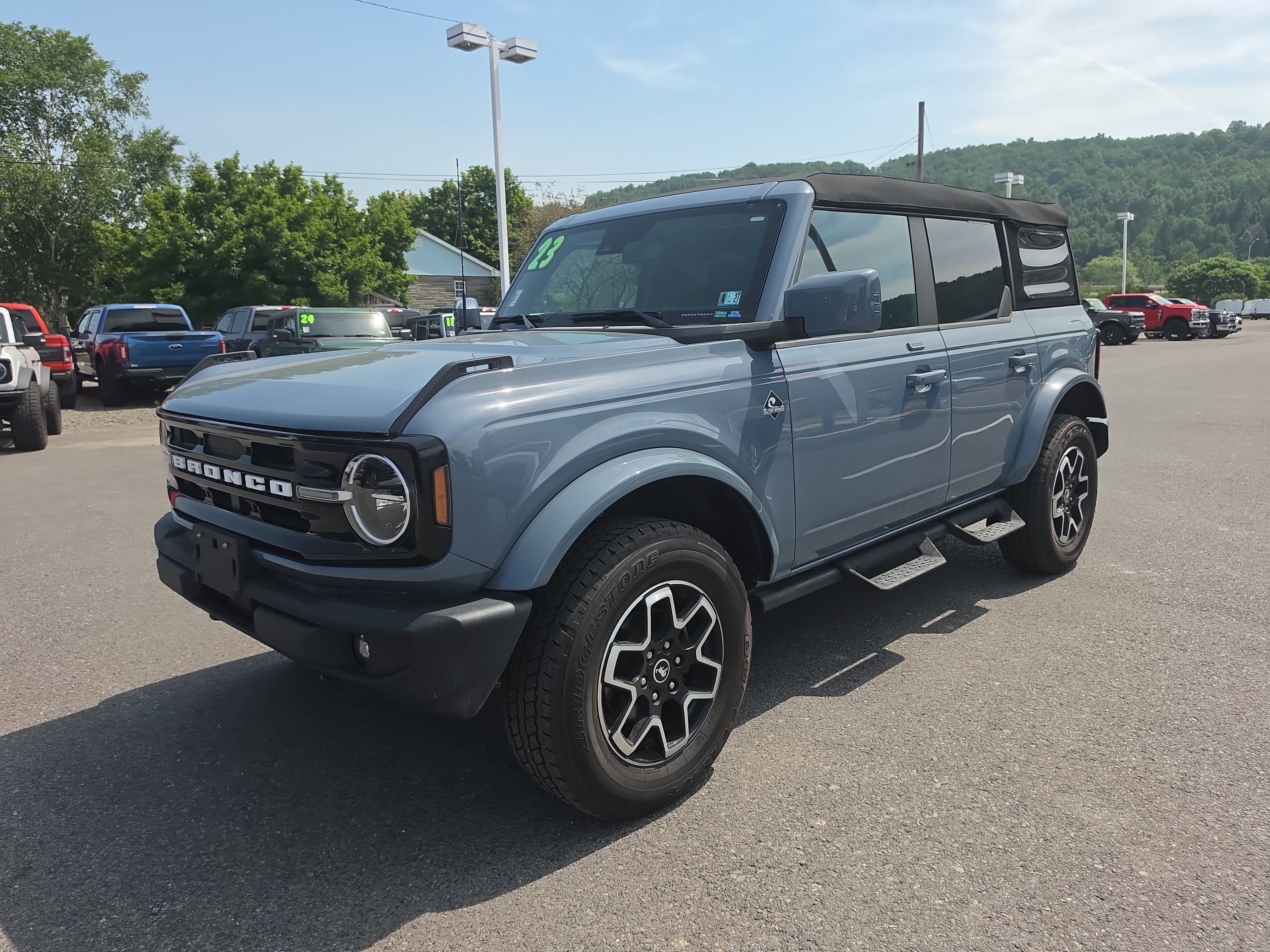 2023 Ford Bronco Outer Banks
