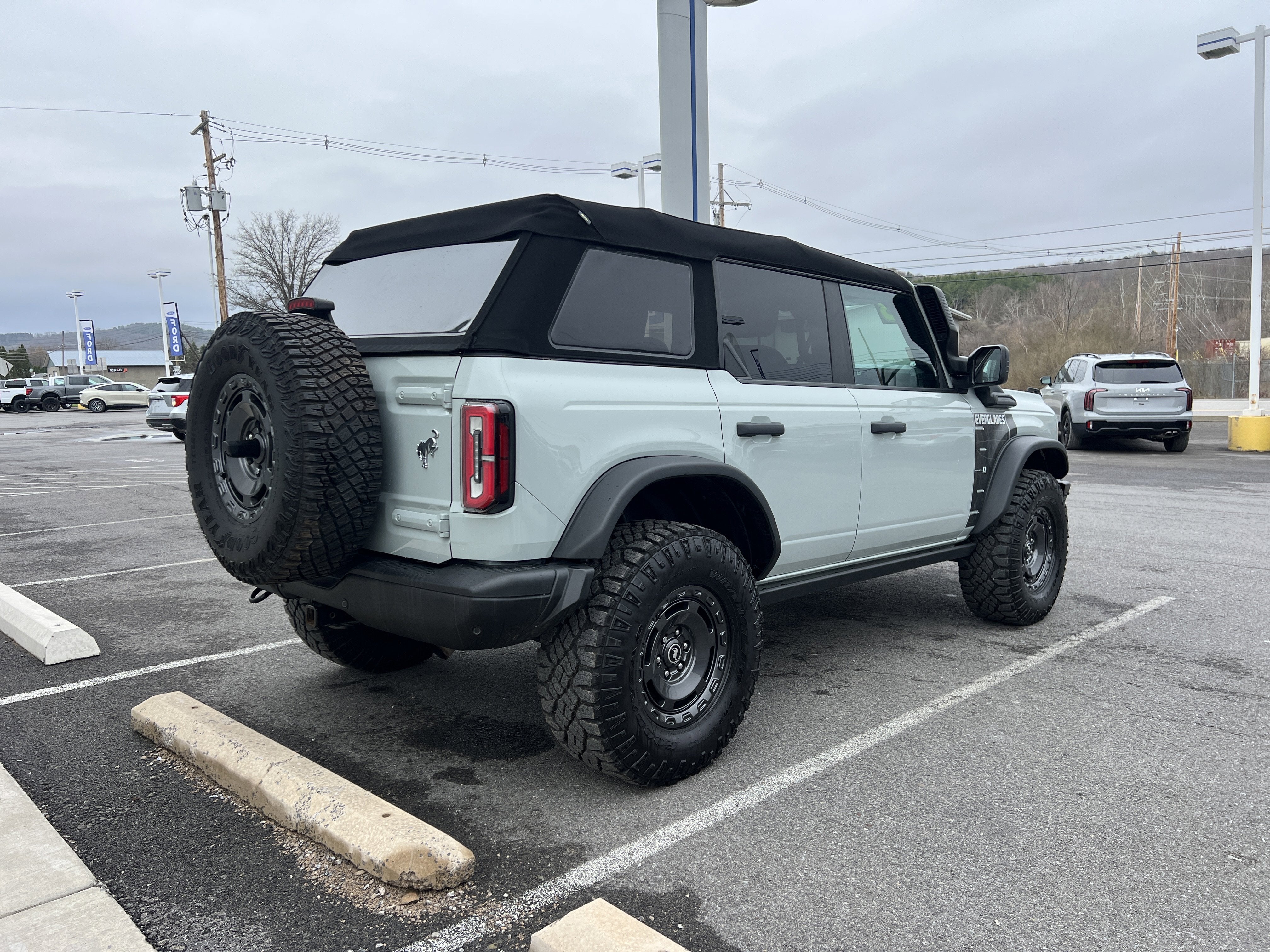2023 Ford Bronco Everglades