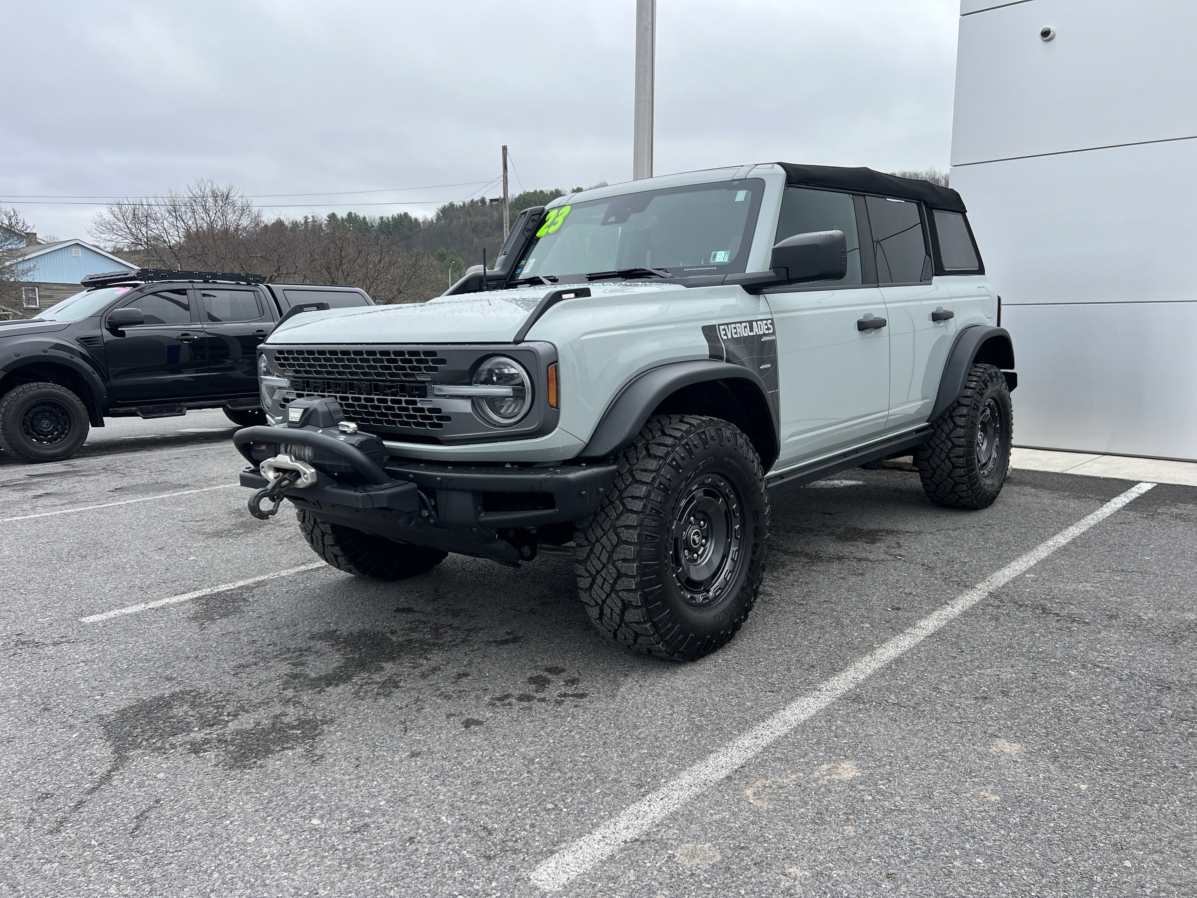 2023 Ford Bronco Everglades