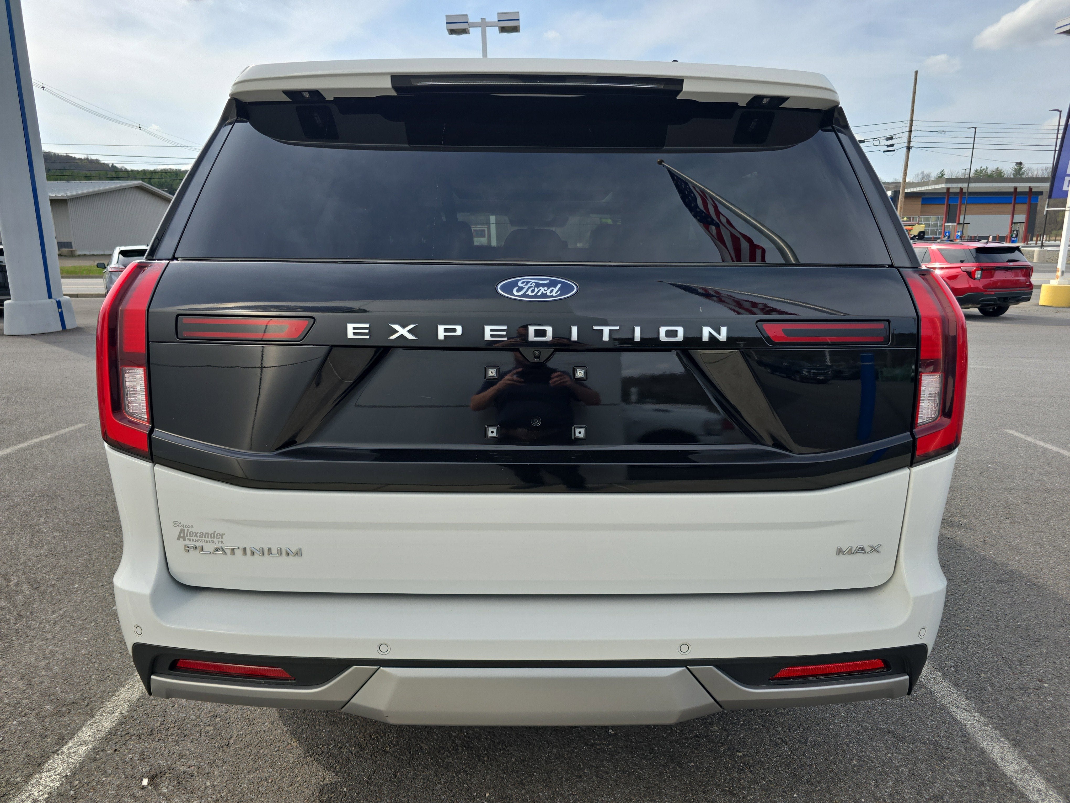 2025 Ford Expedition Max Platinum