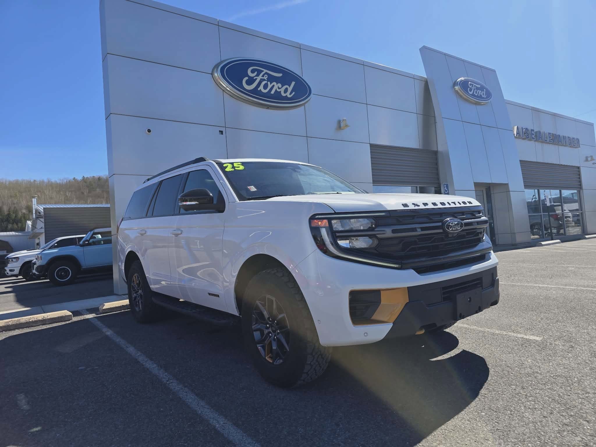 2025 Ford Expedition Tremor