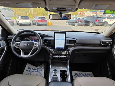 2023 Ford Explorer Limited