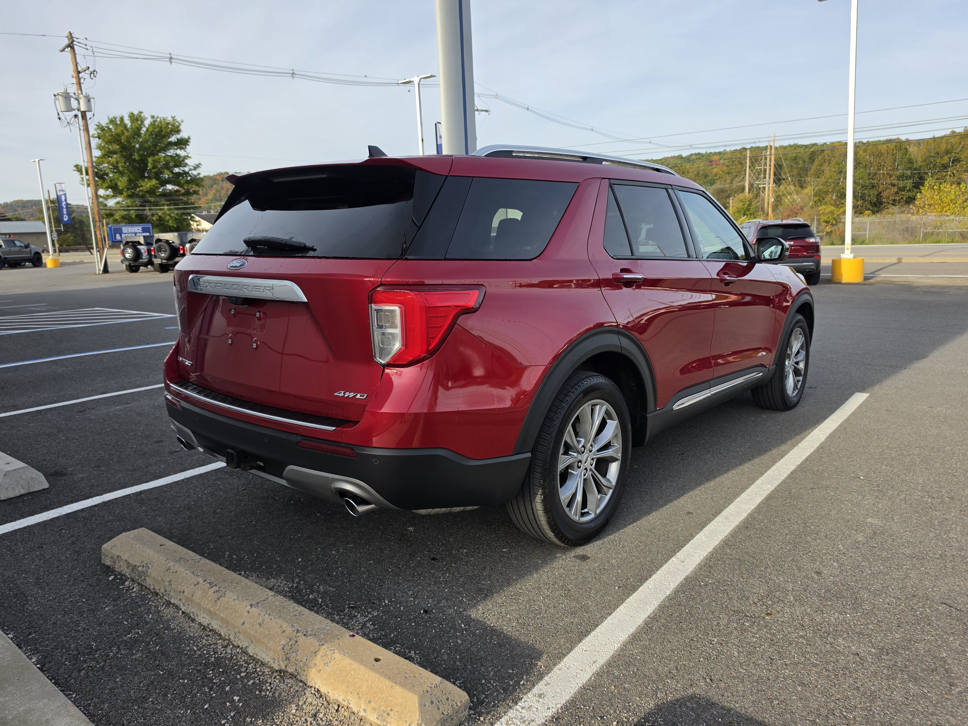 2023 Ford Explorer Limited