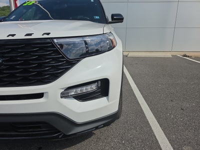 2022 Ford Explorer ST-Line
