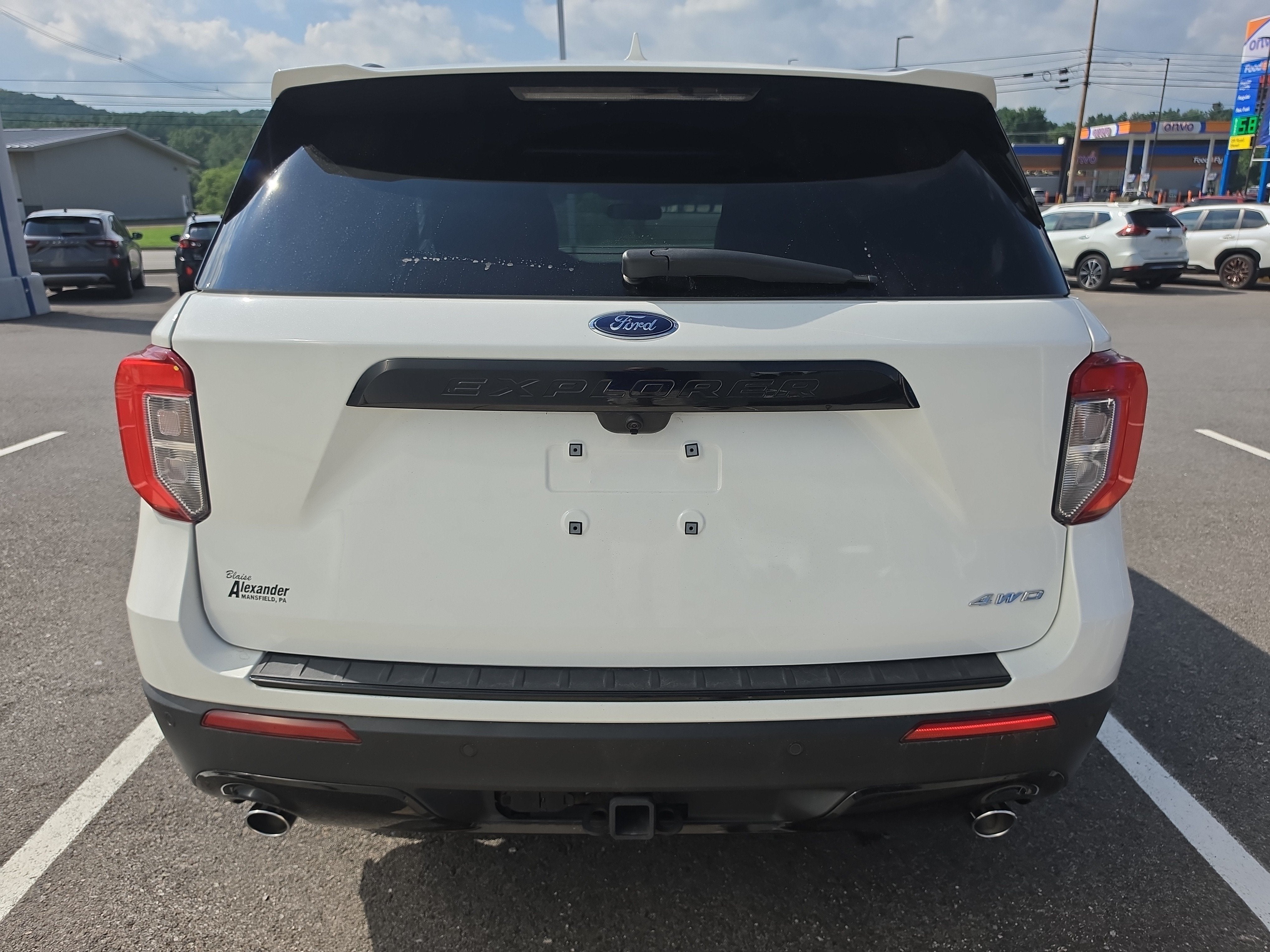 2022 Ford Explorer ST-Line