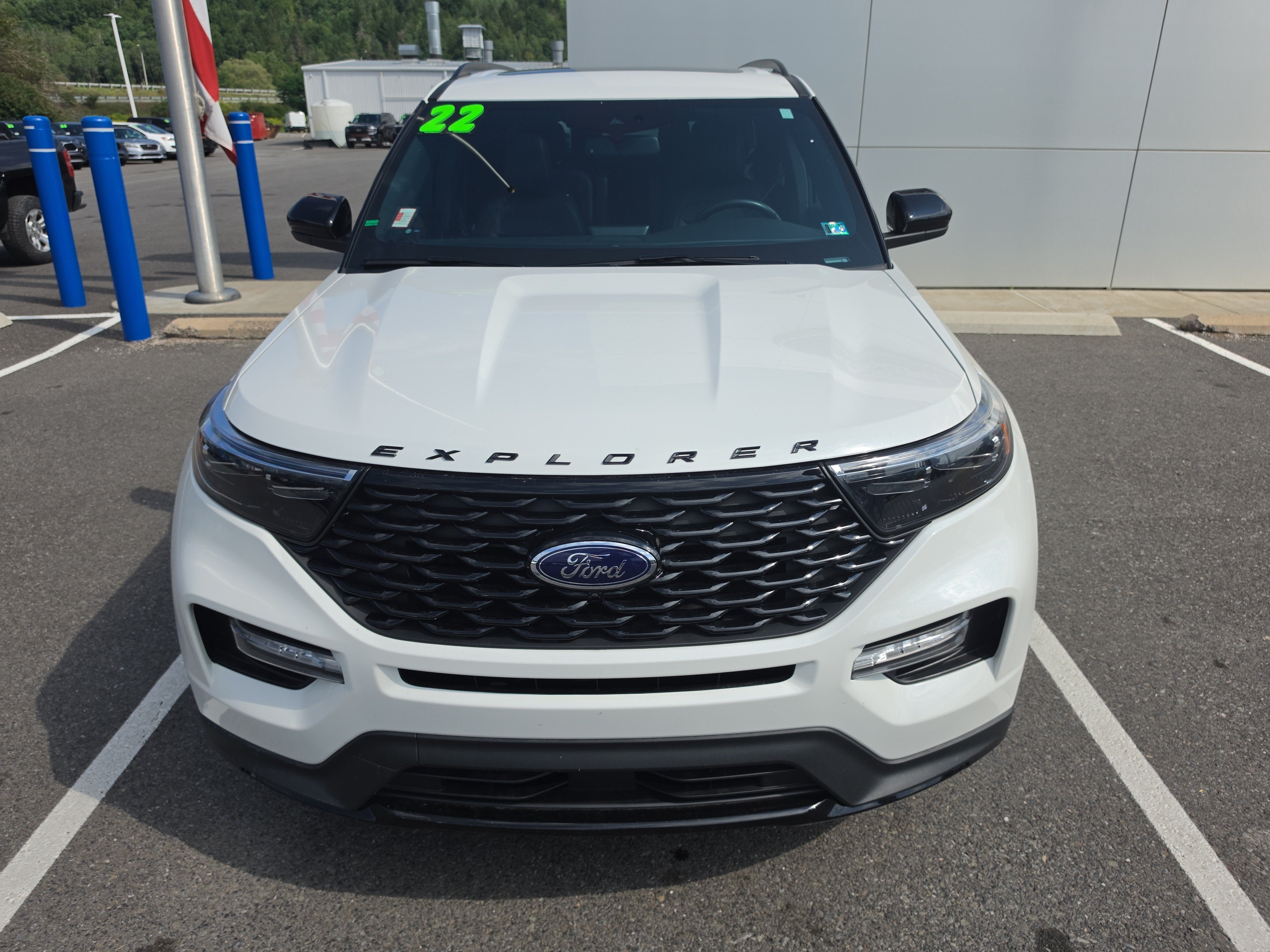 2022 Ford Explorer ST-Line