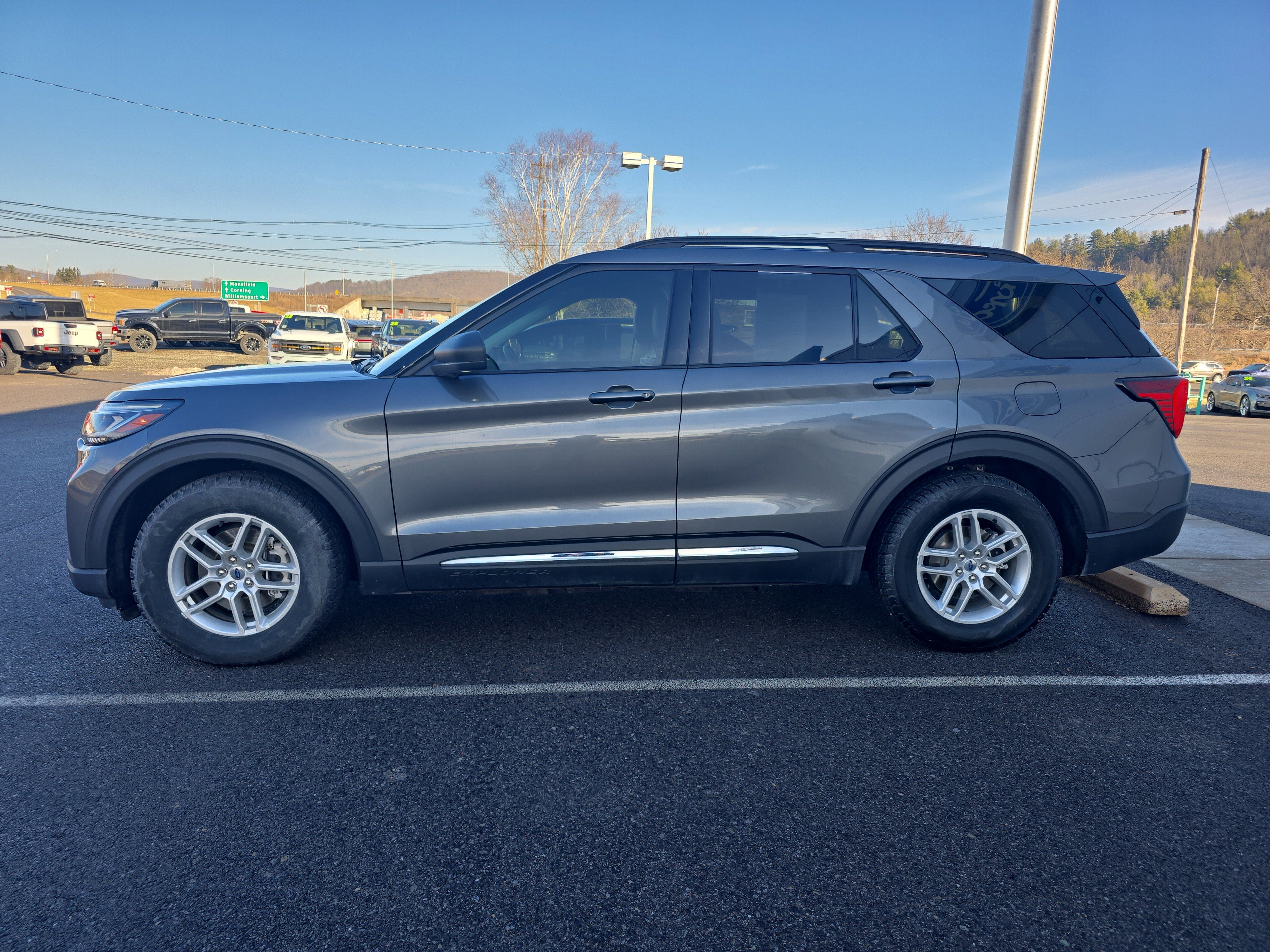 2025 Ford Explorer Active
