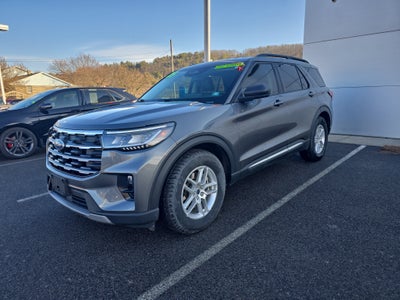 2025 Ford Explorer Active