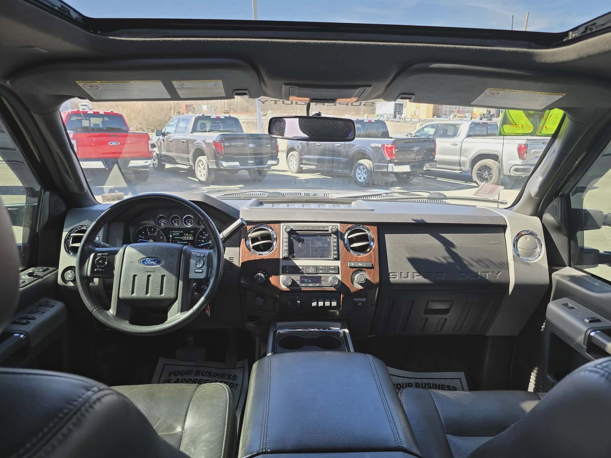2012 Ford Super Duty F-350 SRW Lariat